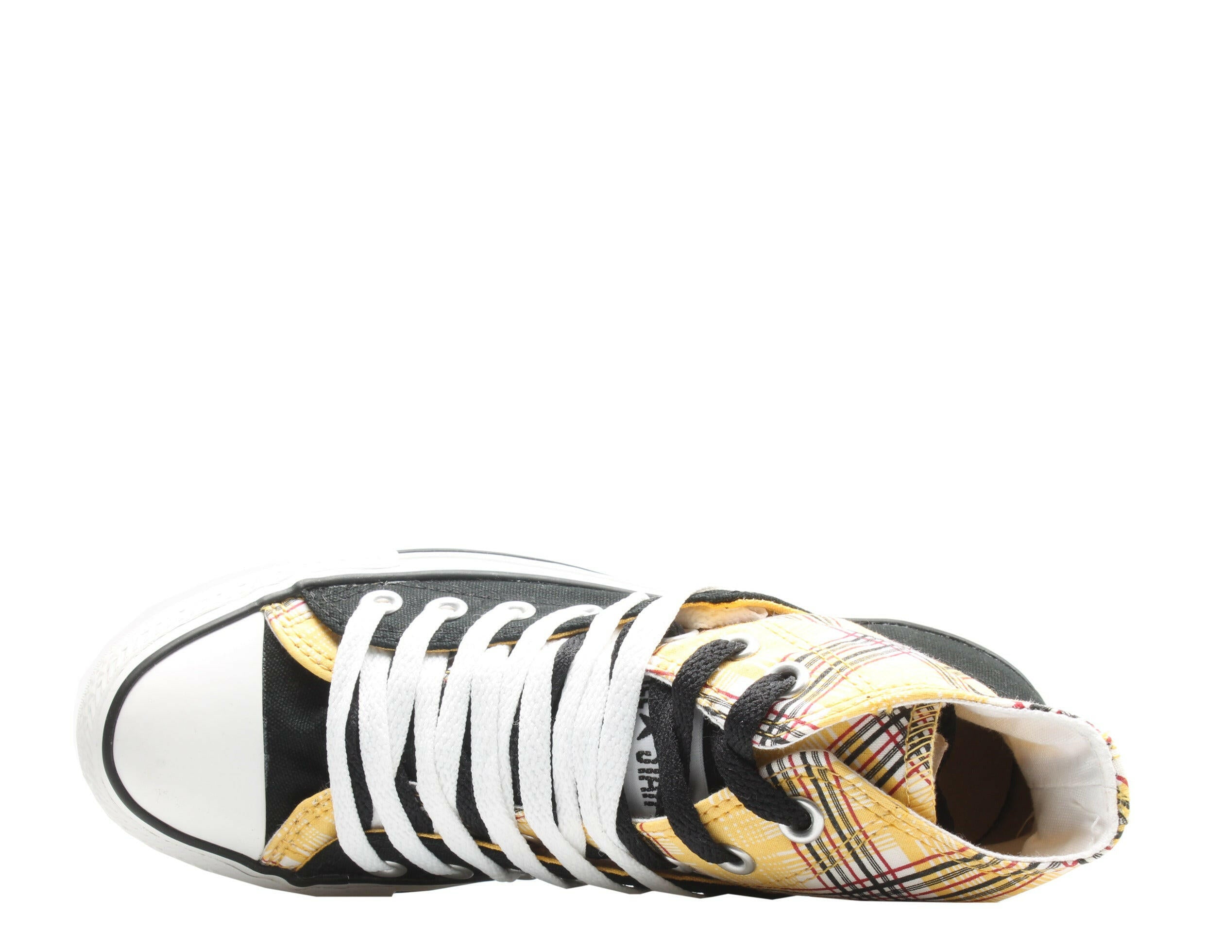 Converse Chuck Taylor All Star Layer Up Plaid Hi Women's Sneakers.