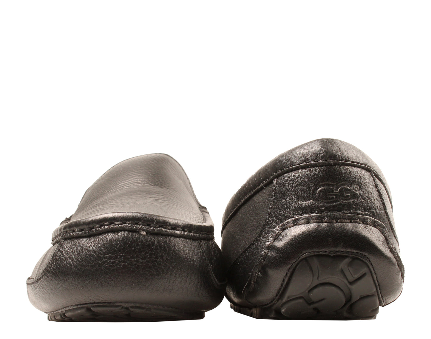 UGG Australia Ascot Leather Moccasin Men's Slippers