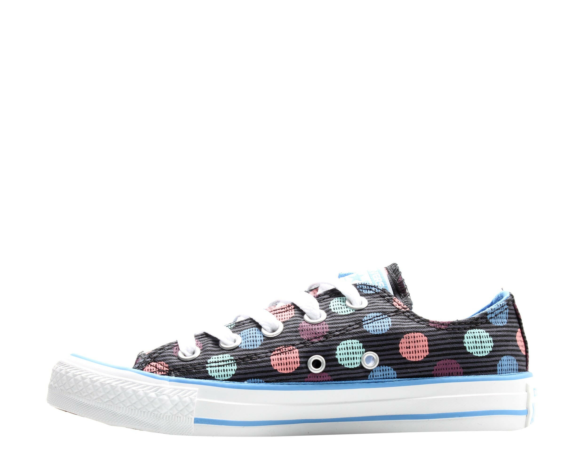 Converse Chuck Taylor All Star Ox Polka Dots Low Top Women's Sneakers.