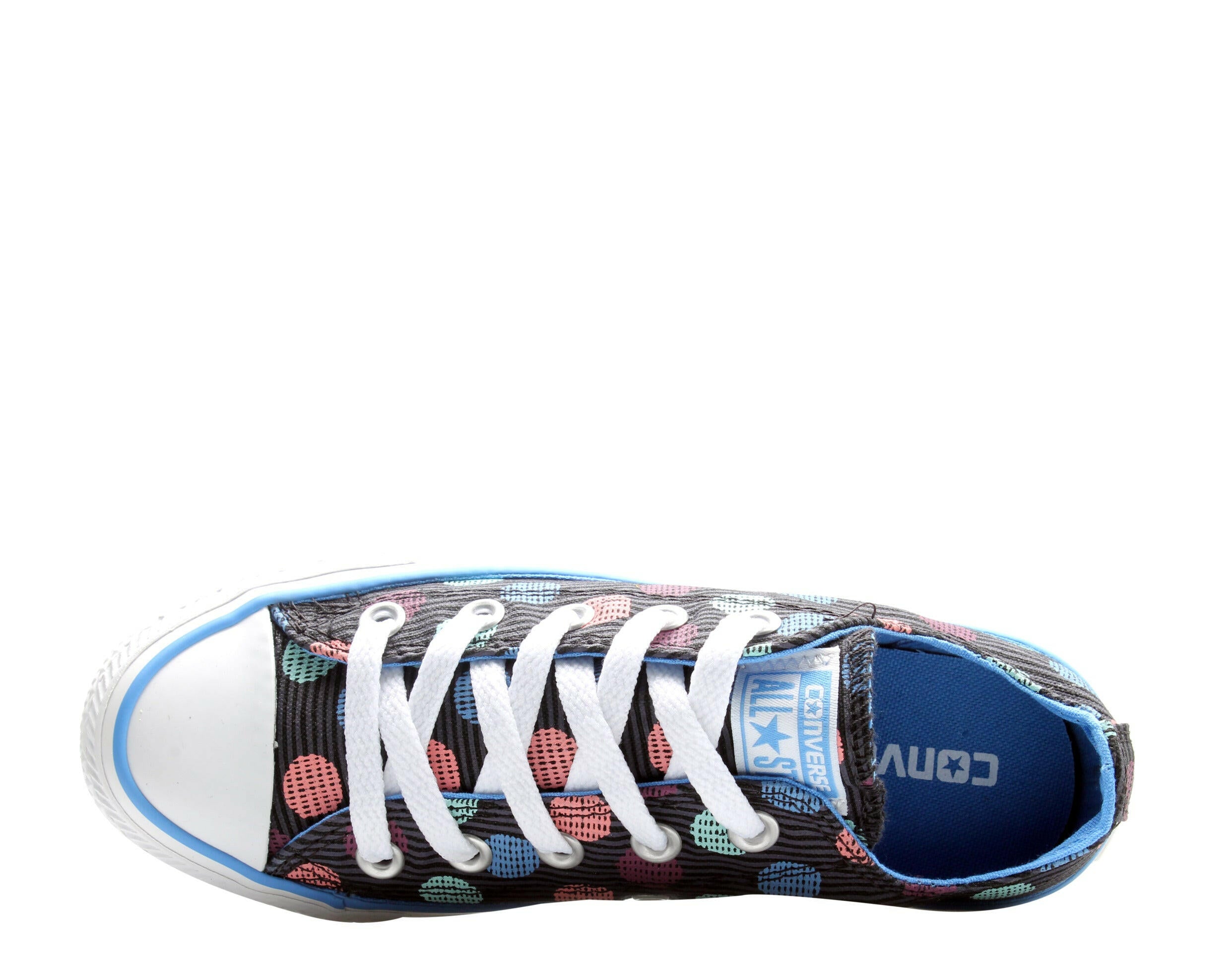 Converse Chuck Taylor All Star Ox Polka Dots Low Top Women's Sneakers.