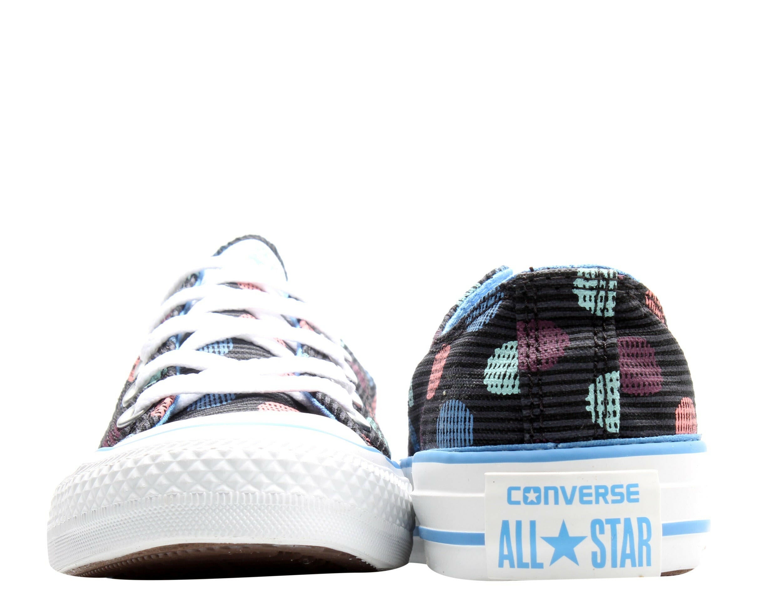 Converse Chuck Taylor All Star Ox Polka Dots Low Top Women's Sneakers.