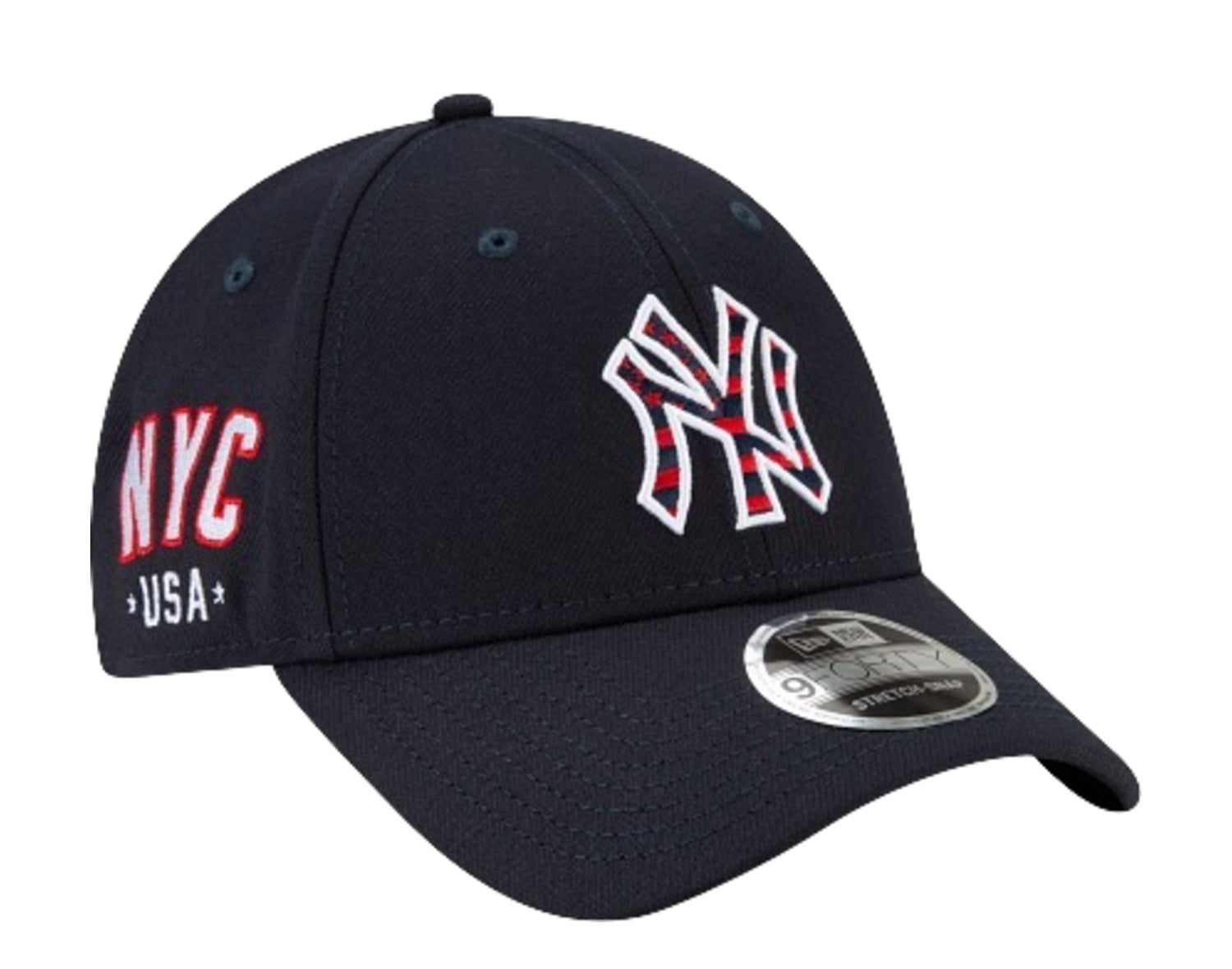 New Era 9Forty MLB New York Yankees Independence Day Snapback Hat