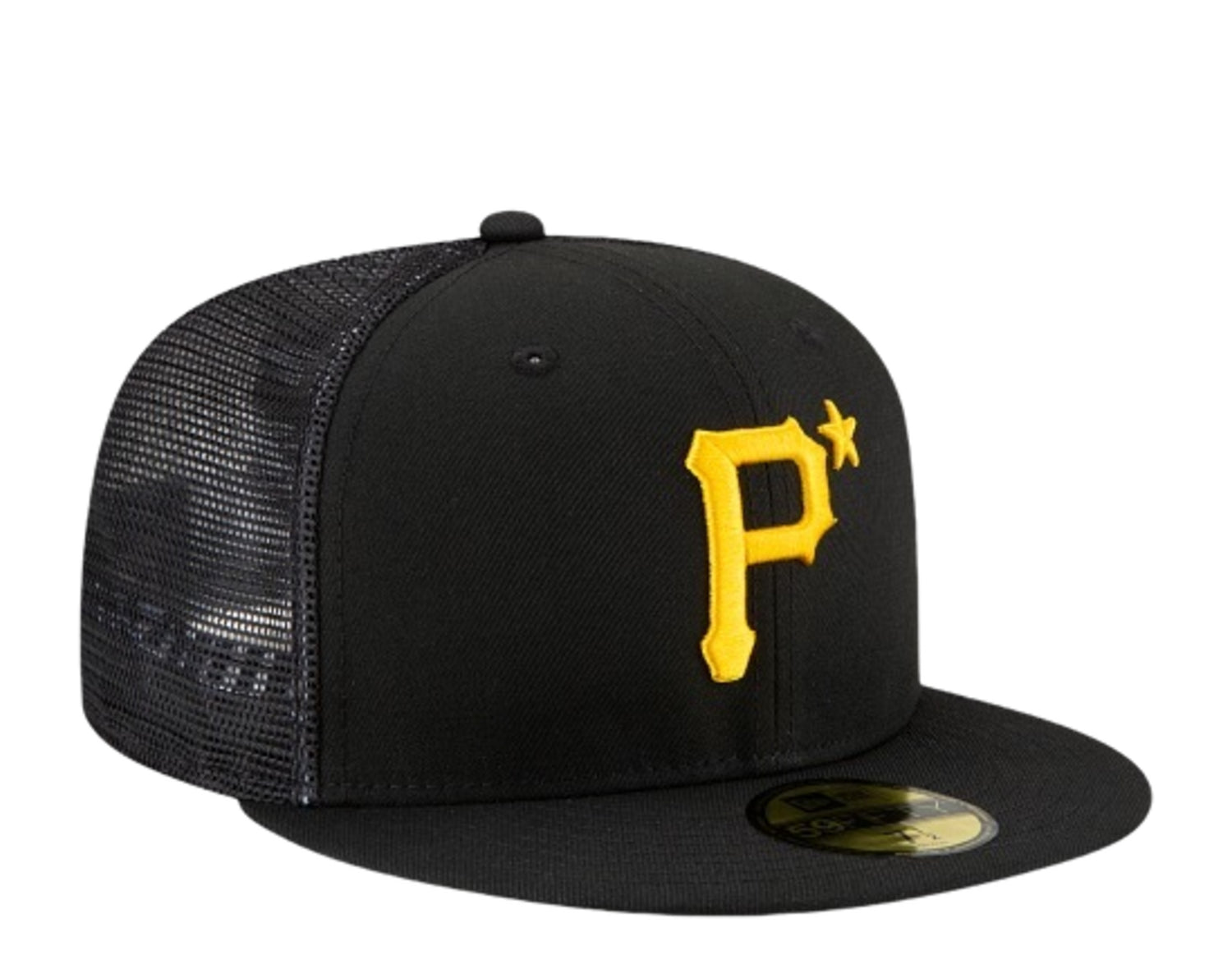 New Era 59Fifty MLB Pittsburgh Pirates All-Star Game Weekend No Patch Fitted Mesh Back Hat
