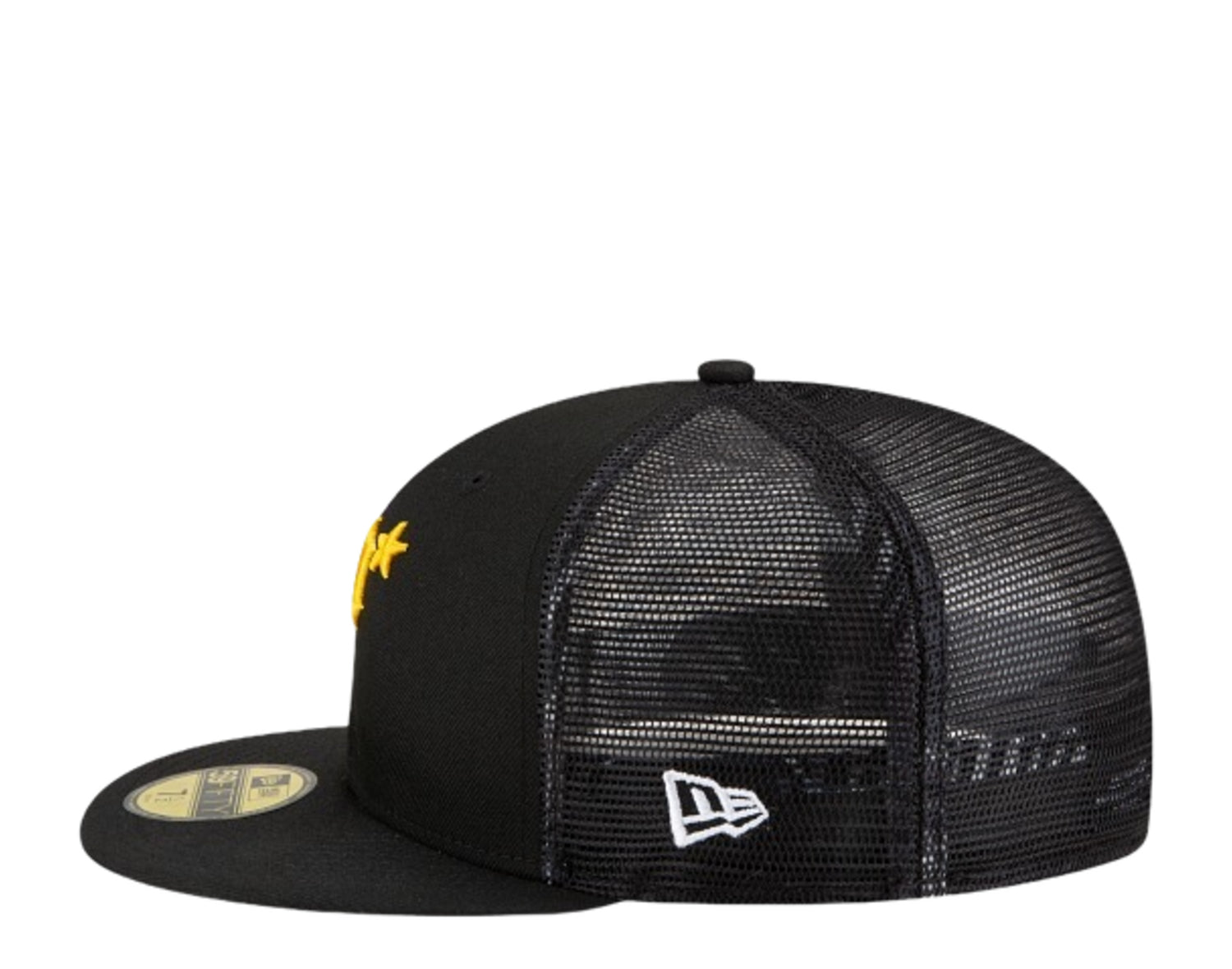 New Era 59Fifty MLB Pittsburgh Pirates All-Star Game Weekend No Patch Fitted Mesh Back Hat