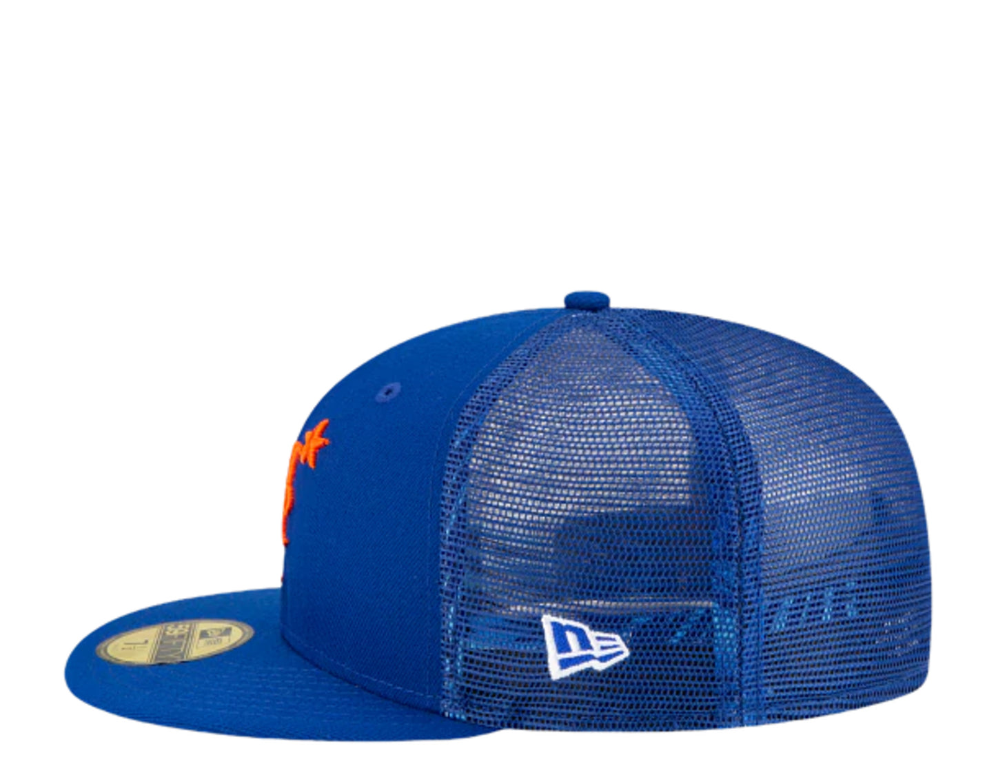 New Era 59Fifty MLB New York Mets All-Star Game Weekend No Patch Fitted Mesh Back Hat