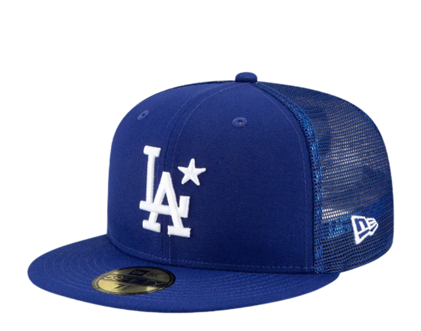 New Era 59Fifty MLB Los Angeles Dodgers All-Star Game Weekend No Patch Fitted Mesh Back Hat