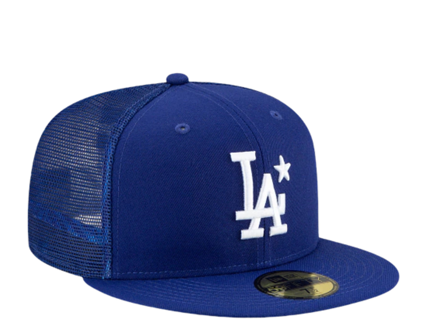 New Era 59Fifty MLB Los Angeles Dodgers All-Star Game Weekend No Patch Fitted Mesh Back Hat