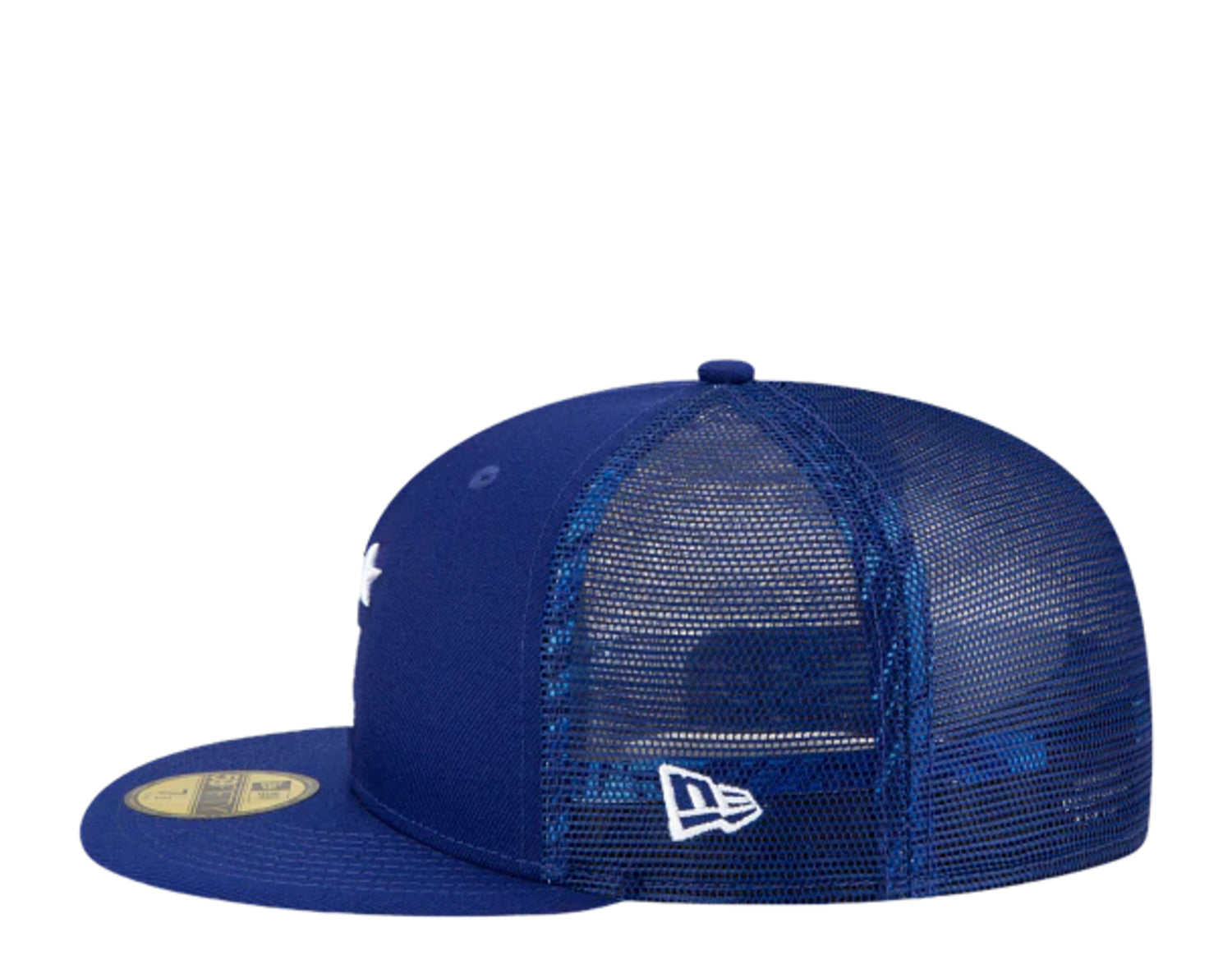 New Era 59Fifty MLB Los Angeles Dodgers All-Star Game Weekend No Patch Fitted Mesh Back Hat