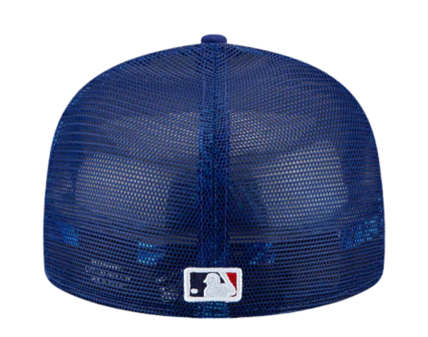 New Era 59Fifty MLB Los Angeles Dodgers All-Star Game Weekend No Patch Fitted Mesh Back Hat