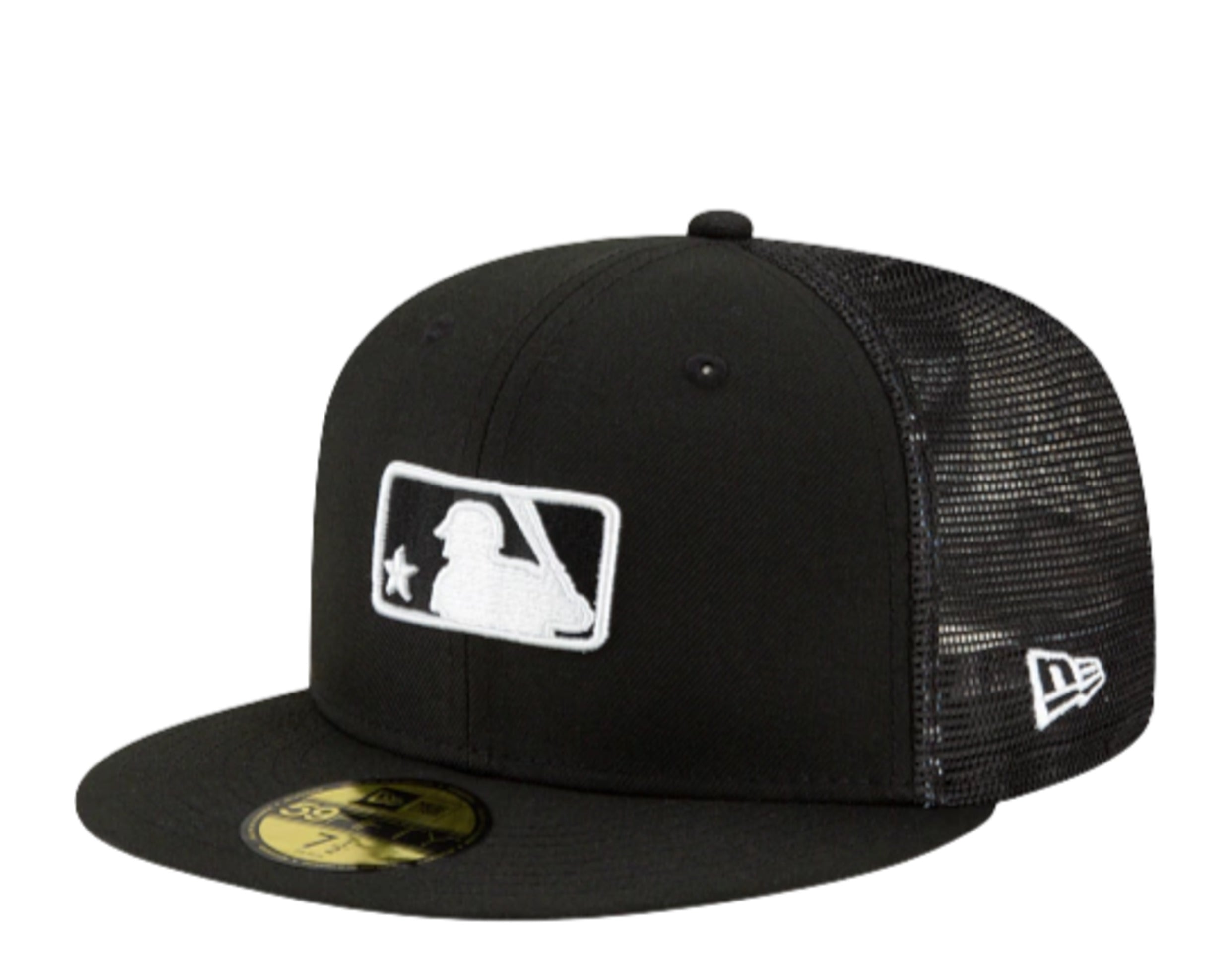 New Era 59Fifty MLB All-Star Game Weekend Umpire No Patch Fitted Mesh Back Hat