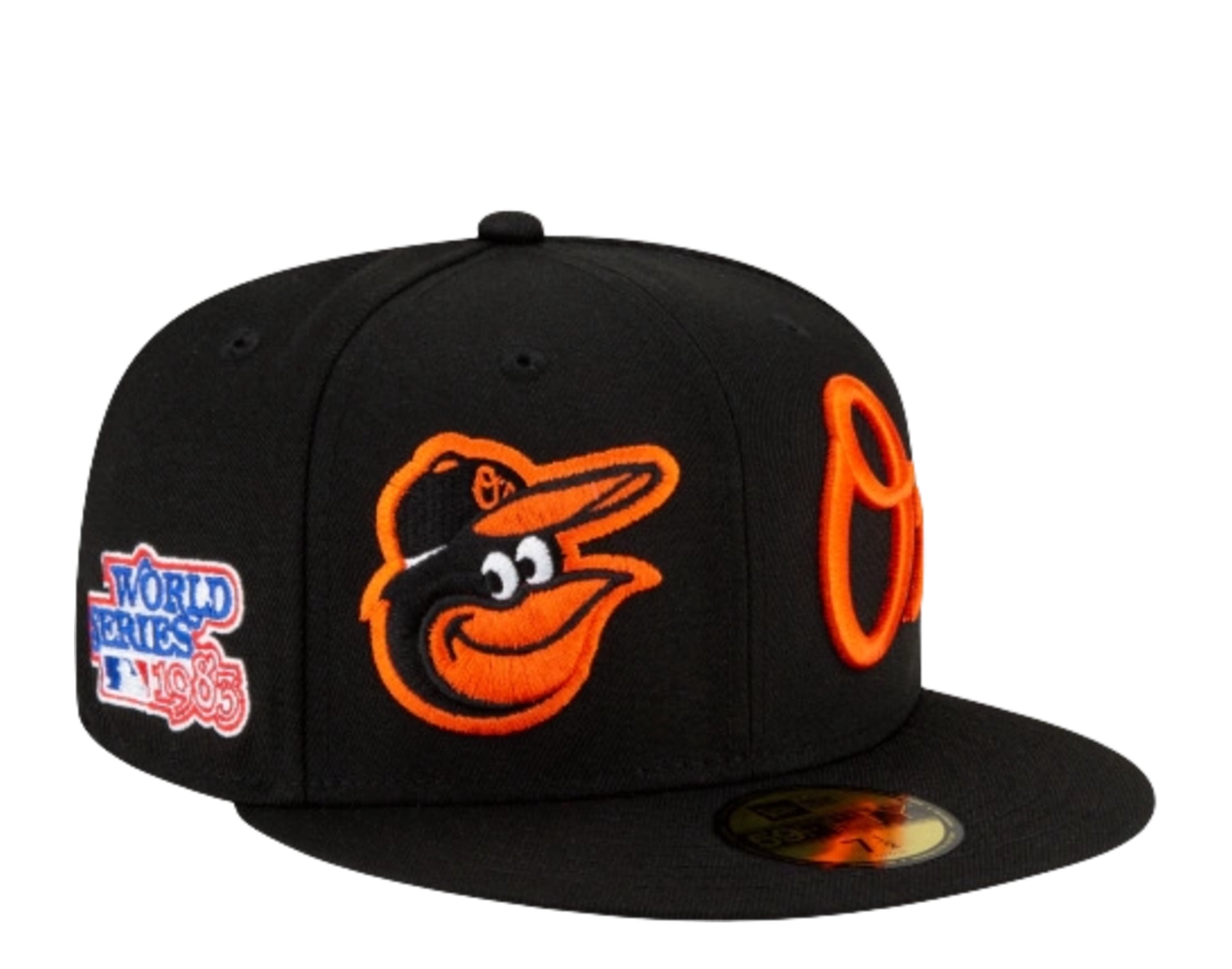 New Era 59Fifty MLB Baltimore Orioles Patch Pride Fitted Hat