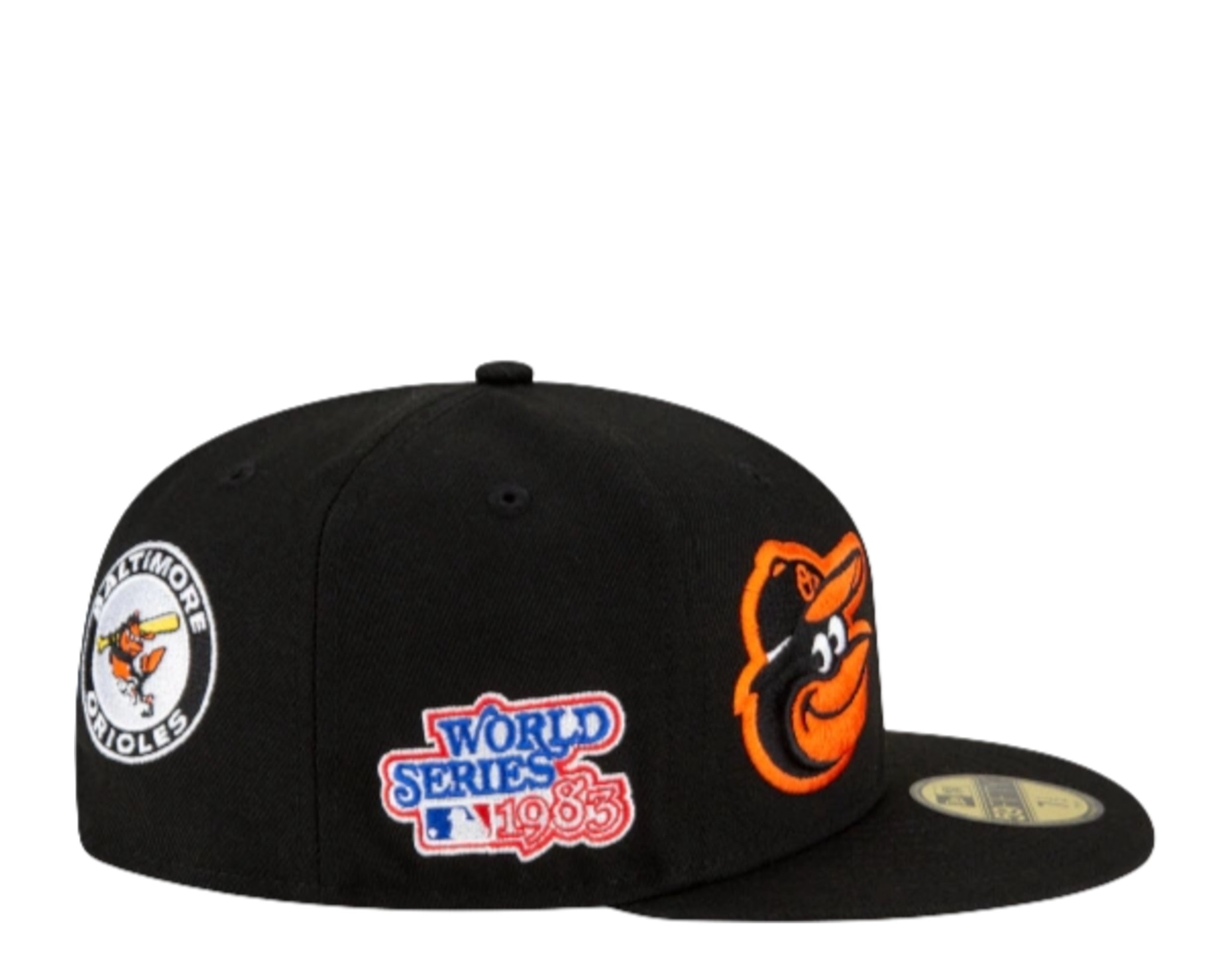 New Era 59Fifty MLB Baltimore Orioles Patch Pride Fitted Hat