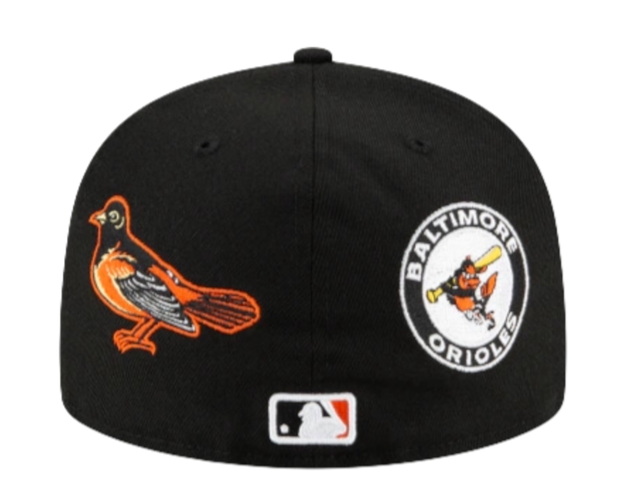 New Era 59Fifty MLB Baltimore Orioles Patch Pride Fitted Hat