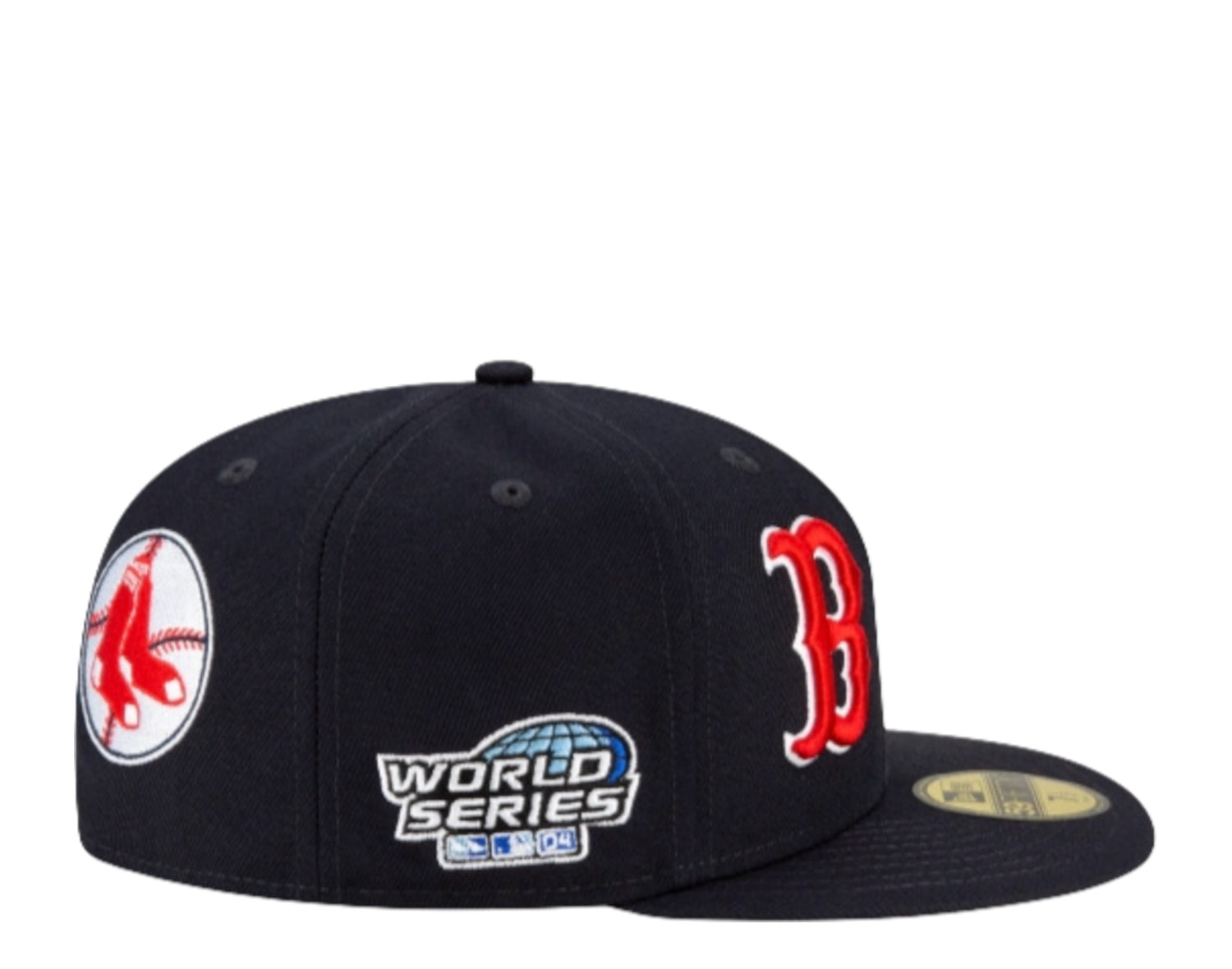 New Era 59Fifty MLB Boston Red Sox Patch Pride Fitted Hat