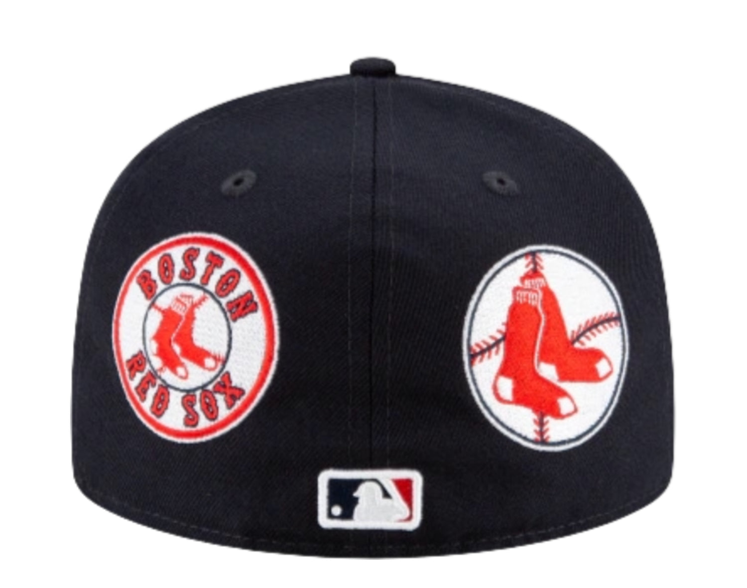 New Era 59Fifty MLB Boston Red Sox Patch Pride Fitted Hat
