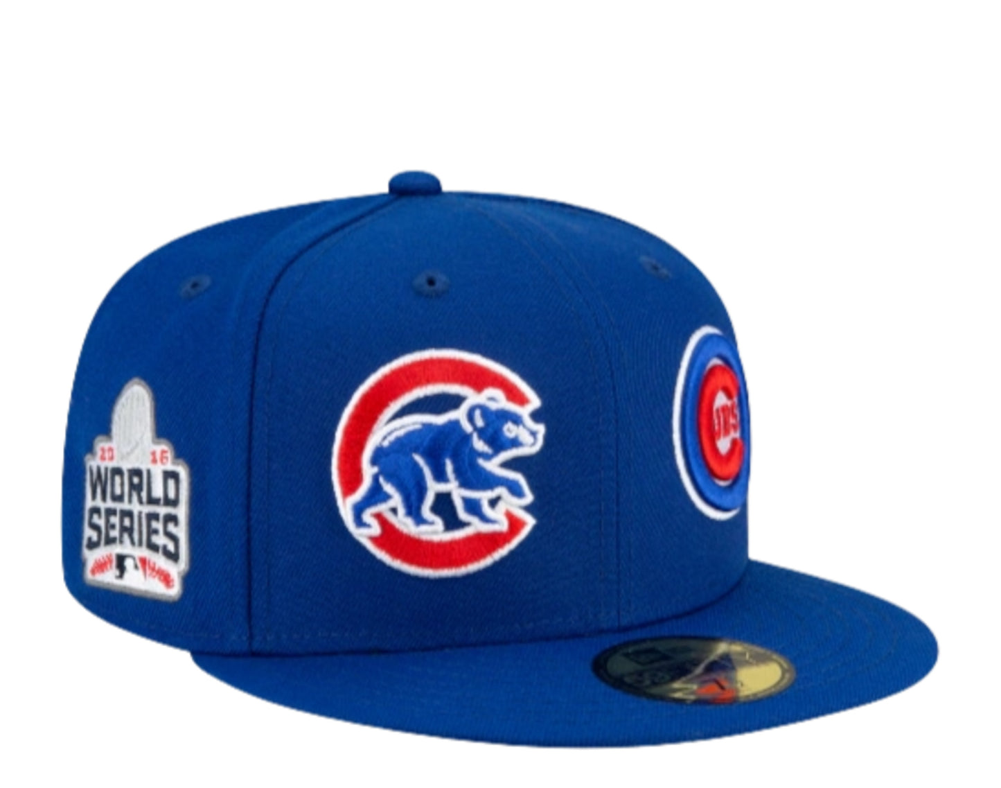 New Era 59Fifty MLB Chicago Cubs Patch Pride Fitted Hat