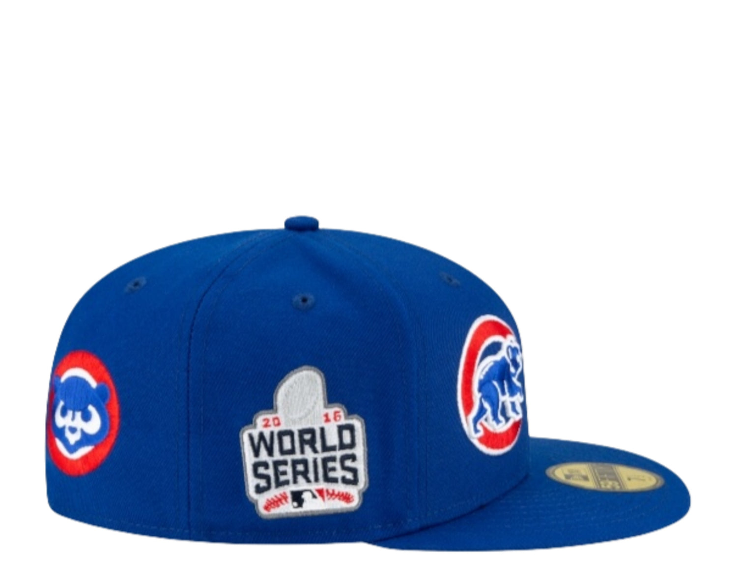 New Era 59Fifty MLB Chicago Cubs Patch Pride Fitted Hat