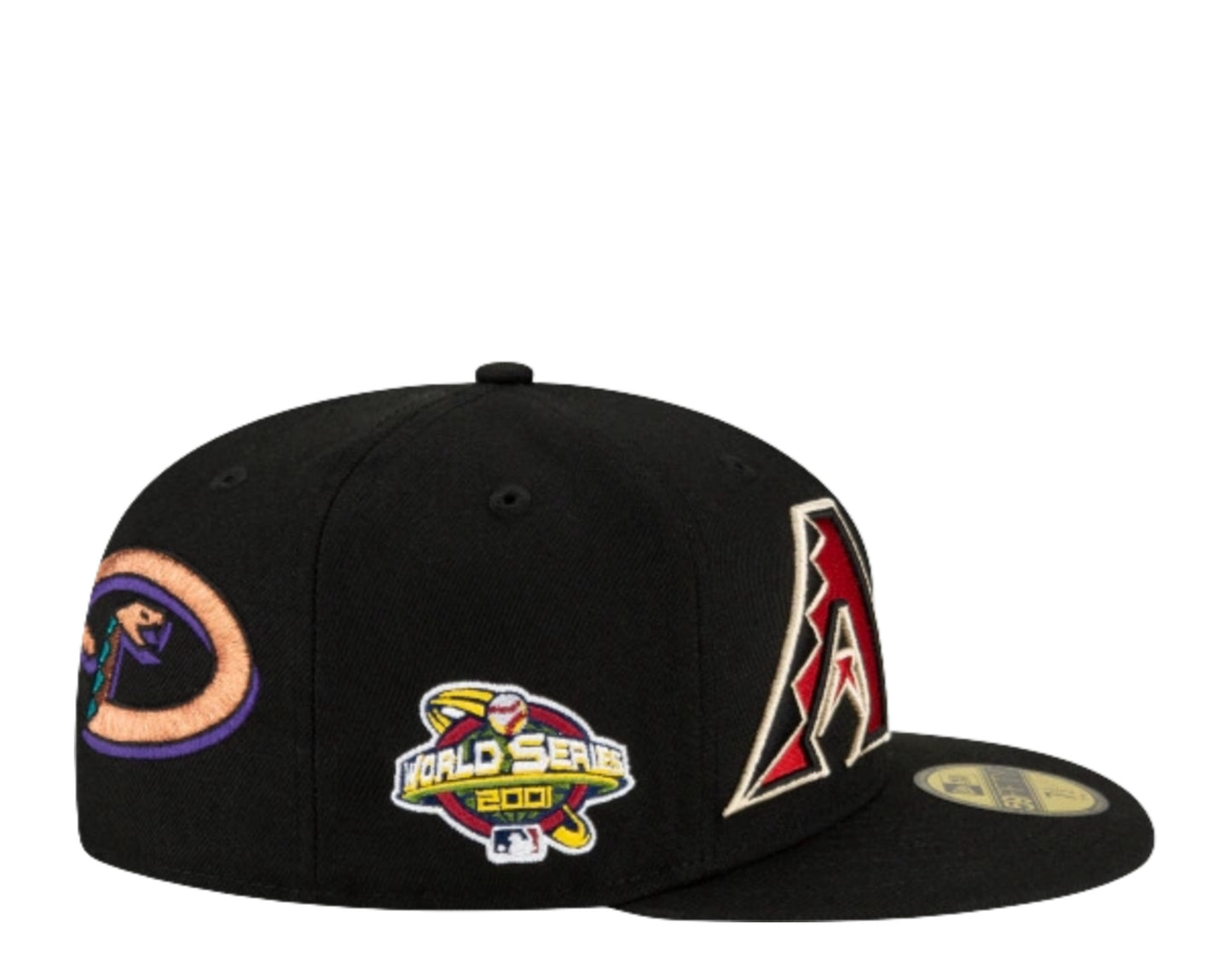 New Era 59Fifty MLB Arizona Diamondbacks Patch Pride Fitted Hat