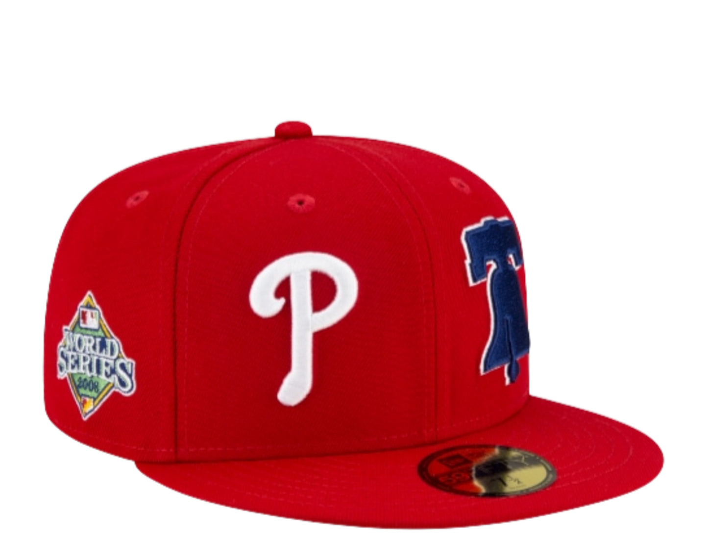 New Era 59Fifty MLB Philadelphia Phillies Patch Pride Fitted Hat