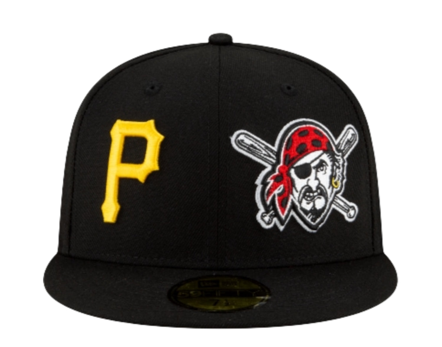 New Era 59Fifty MLB Pittsburgh Pirates Patch Pride Fitted Hat