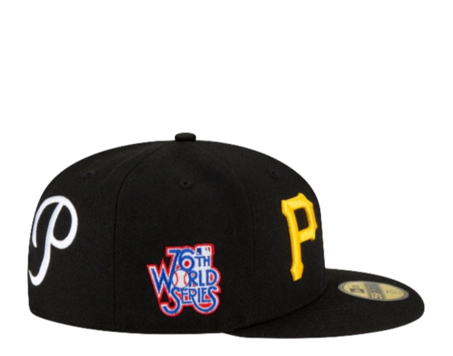 New Era 59Fifty MLB Pittsburgh Pirates Patch Pride Fitted Hat