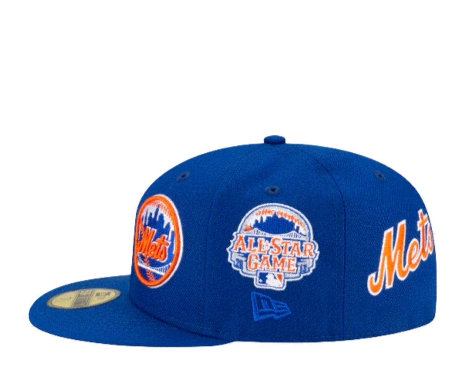 New Era 59Fifty MLB New York Mets Patch Pride Fitted Hat