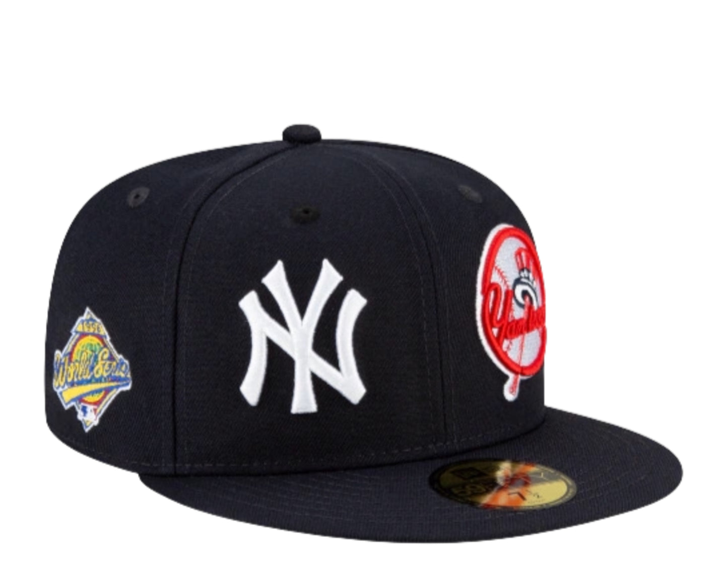 New Era 59Fifty MLB New York Yankees Patch Pride Fitted Hat