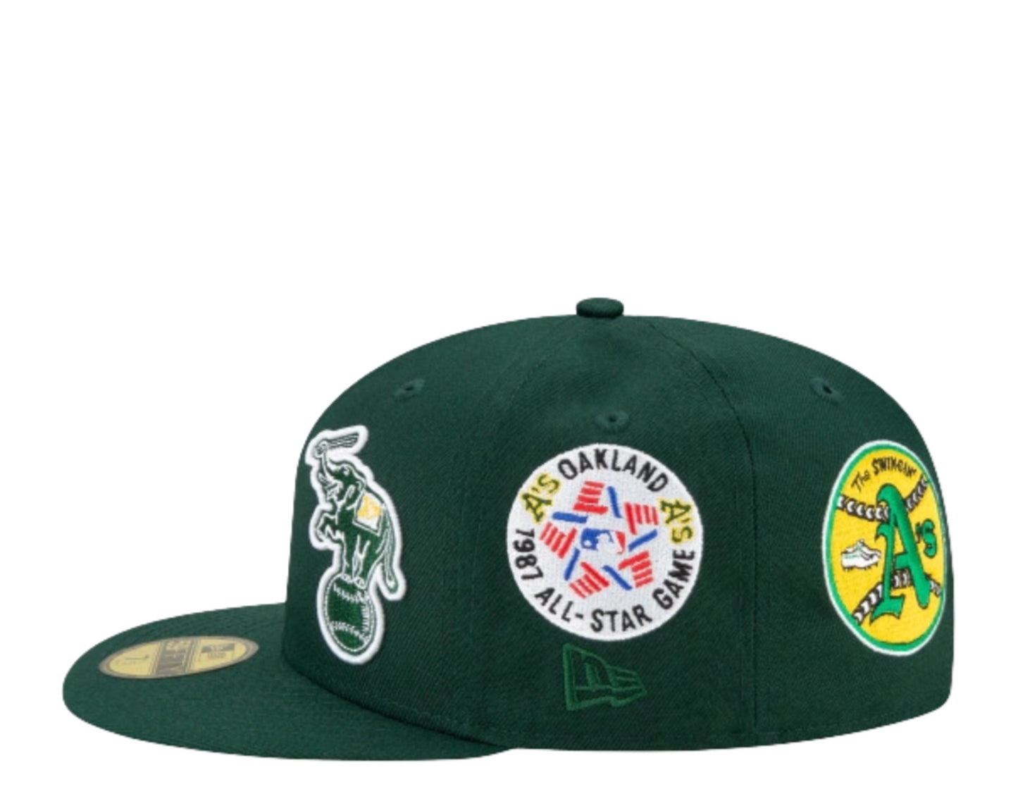 New Era 59Fifty MLB Oakland Athletics Patch Pride Fitted Hat
