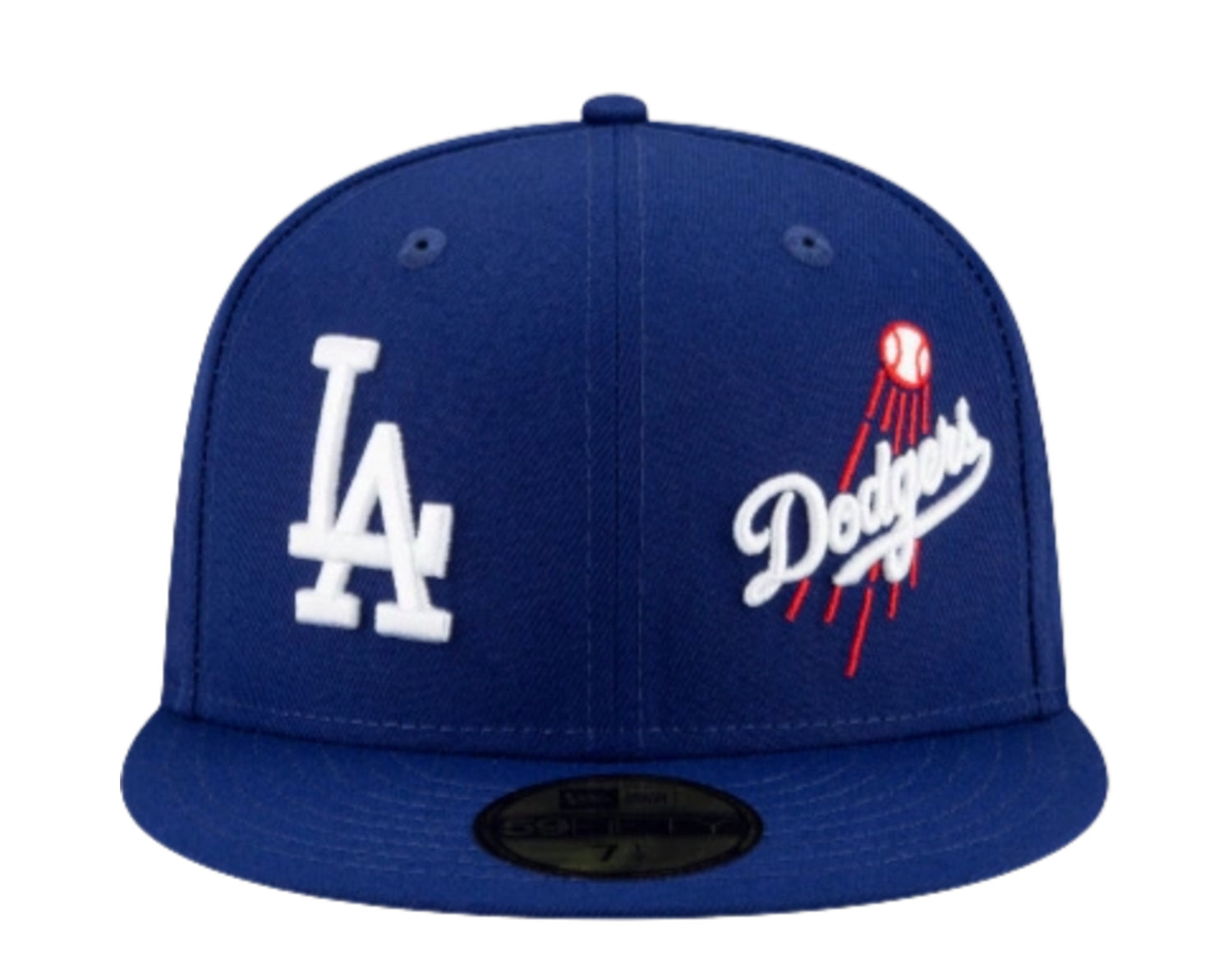 New Era 59Fifty MLB Los Angeles Dodgers Patch Pride Fitted Hat
