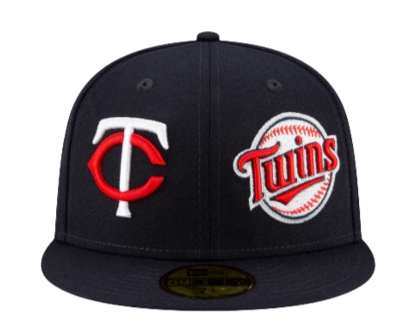 New Era 59Fifty MLB Minnesota Twins Patch Pride Fitted Hat