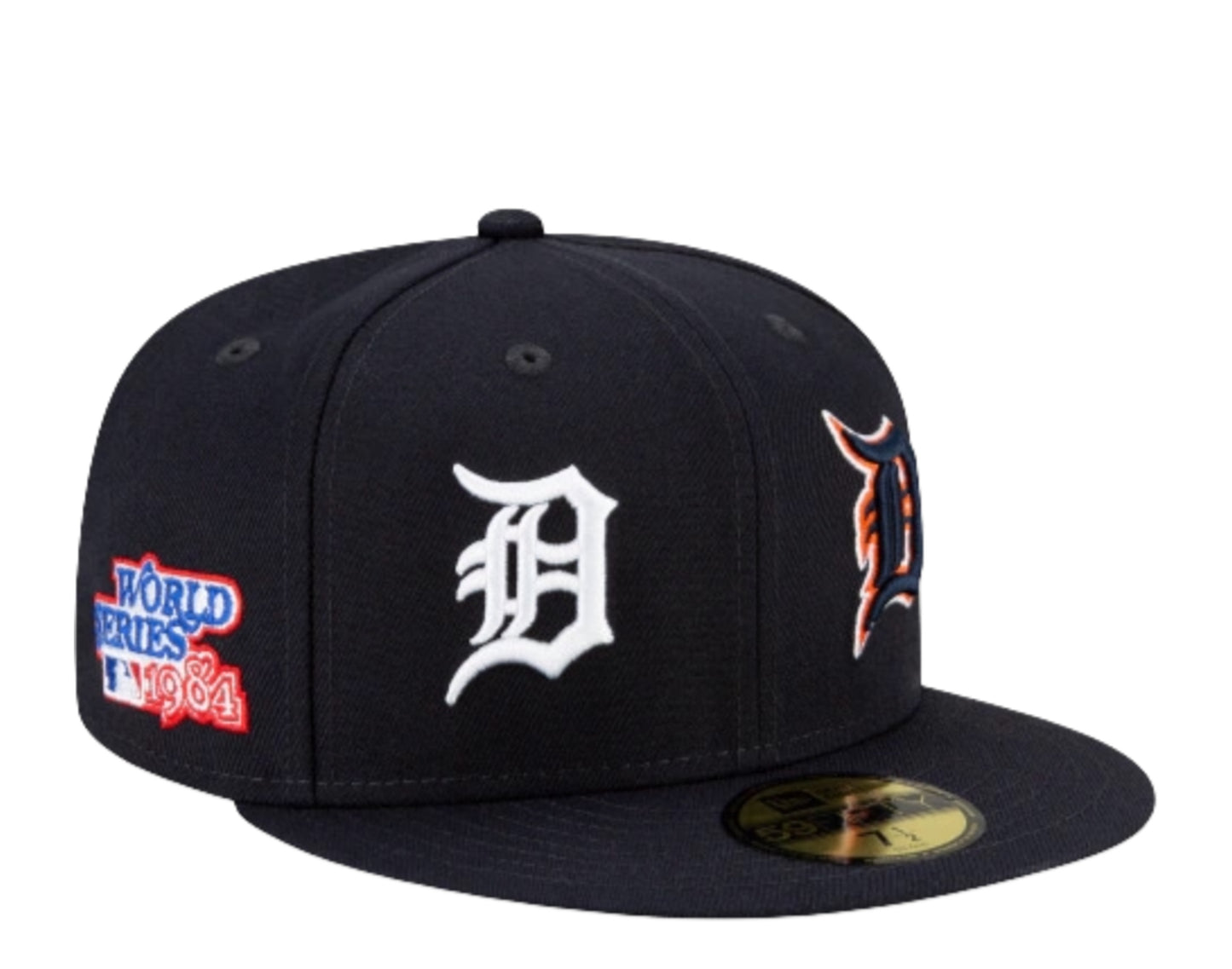 New Era 59Fifty MLB Detroit Tigers Patch Pride Fitted Hat