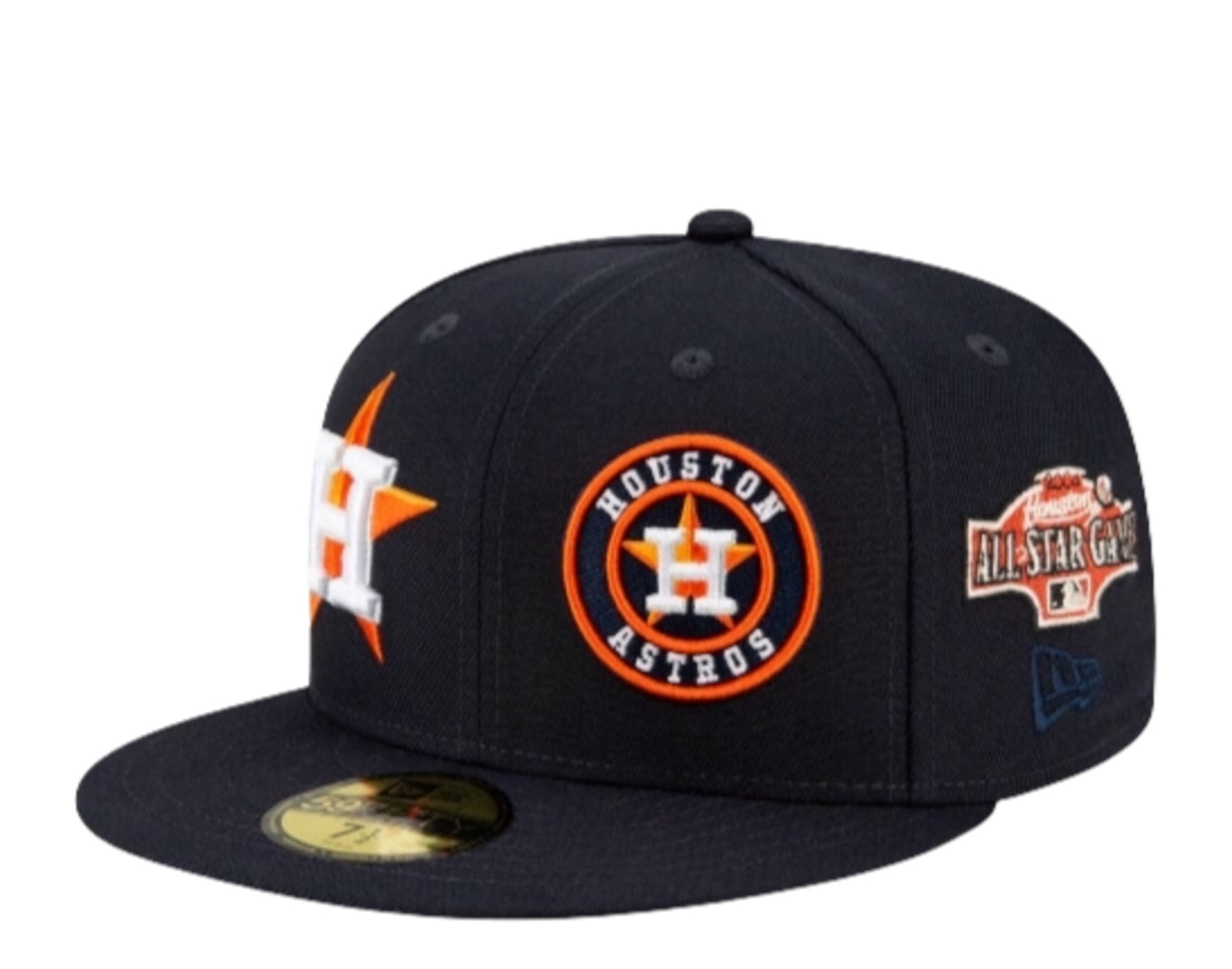 New Era 59Fifty MLB Houston Astros Patch Pride Fitted Hat