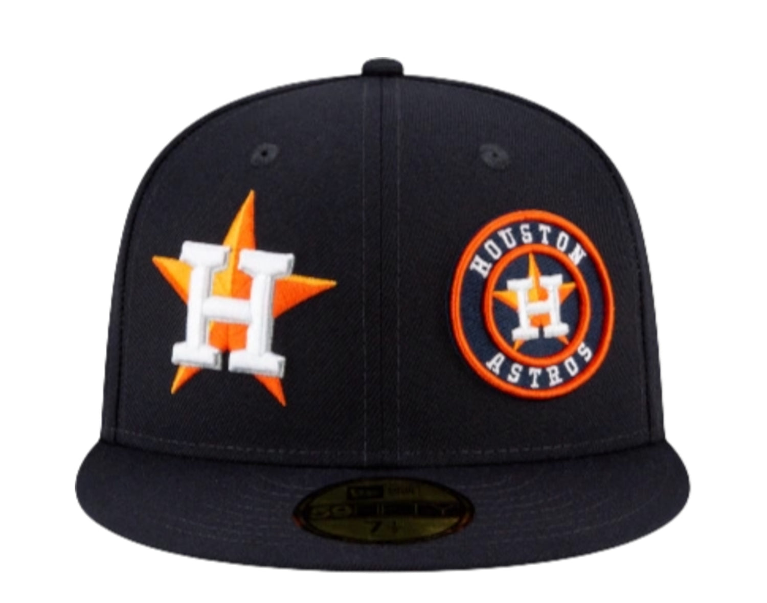 New Era 59Fifty MLB Houston Astros Patch Pride Fitted Hat