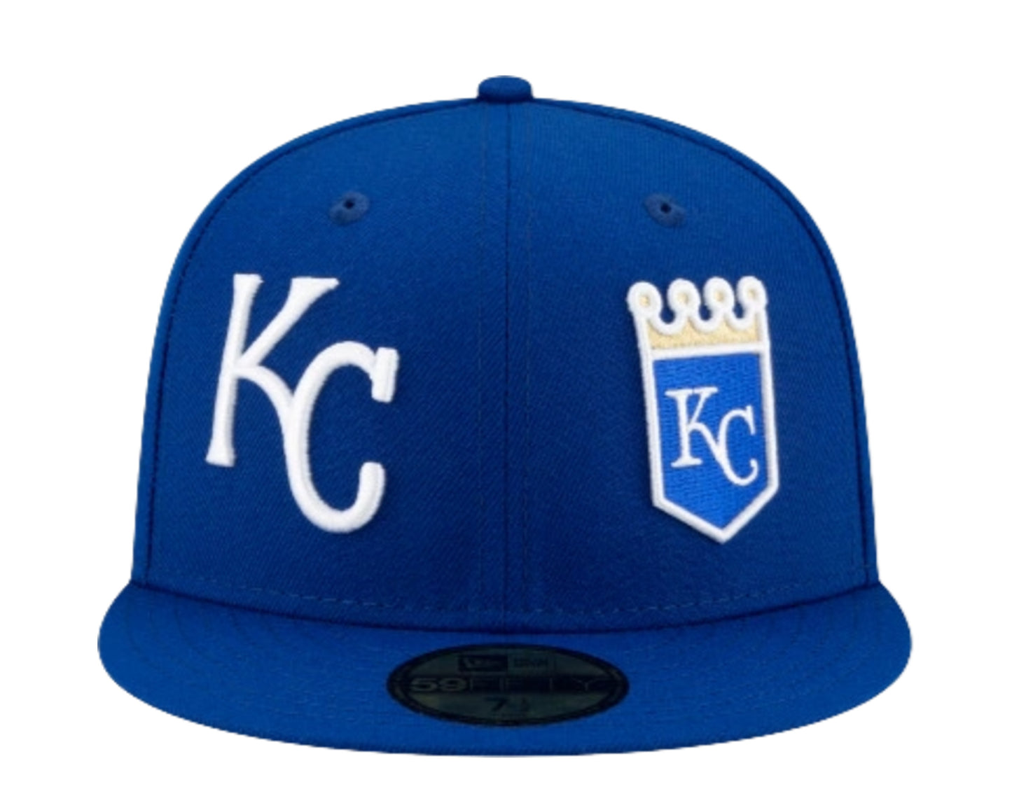New Era 59Fifty MLB Kanas City Royals Patch Pride Fitted Hat