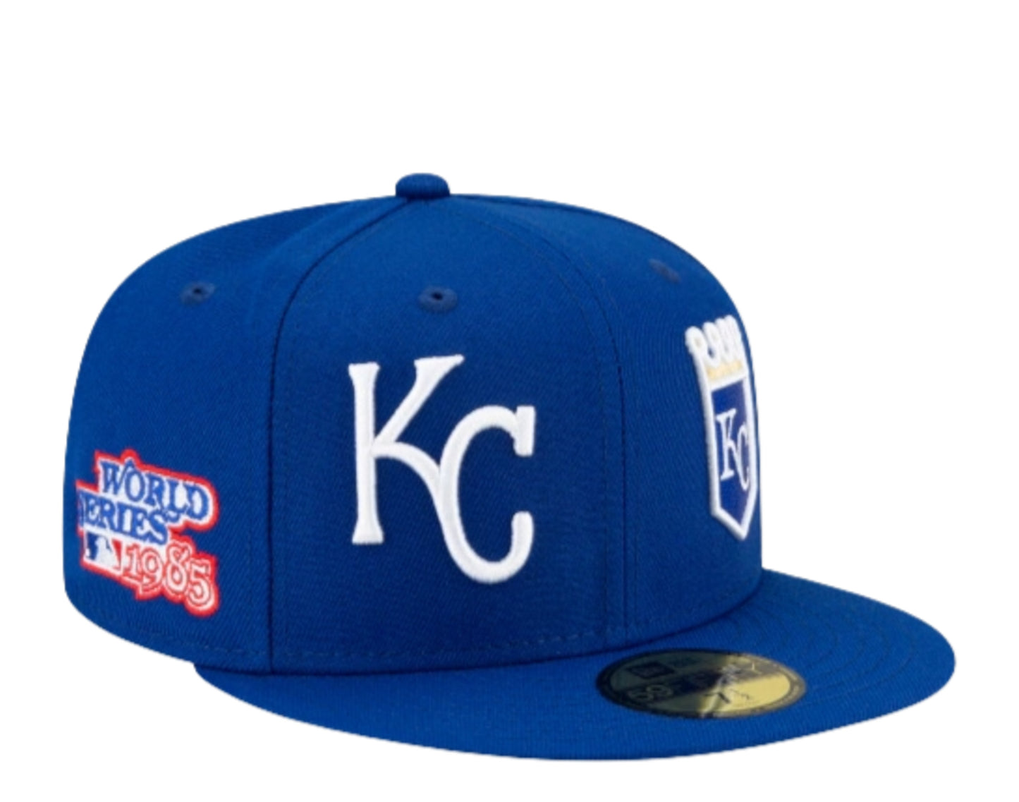 New Era 59Fifty MLB Kanas City Royals Patch Pride Fitted Hat