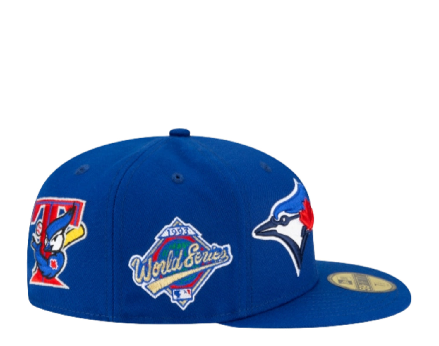 New Era 59Fifty MLB Toronto Blue Jays Patch Pride Fitted Hat