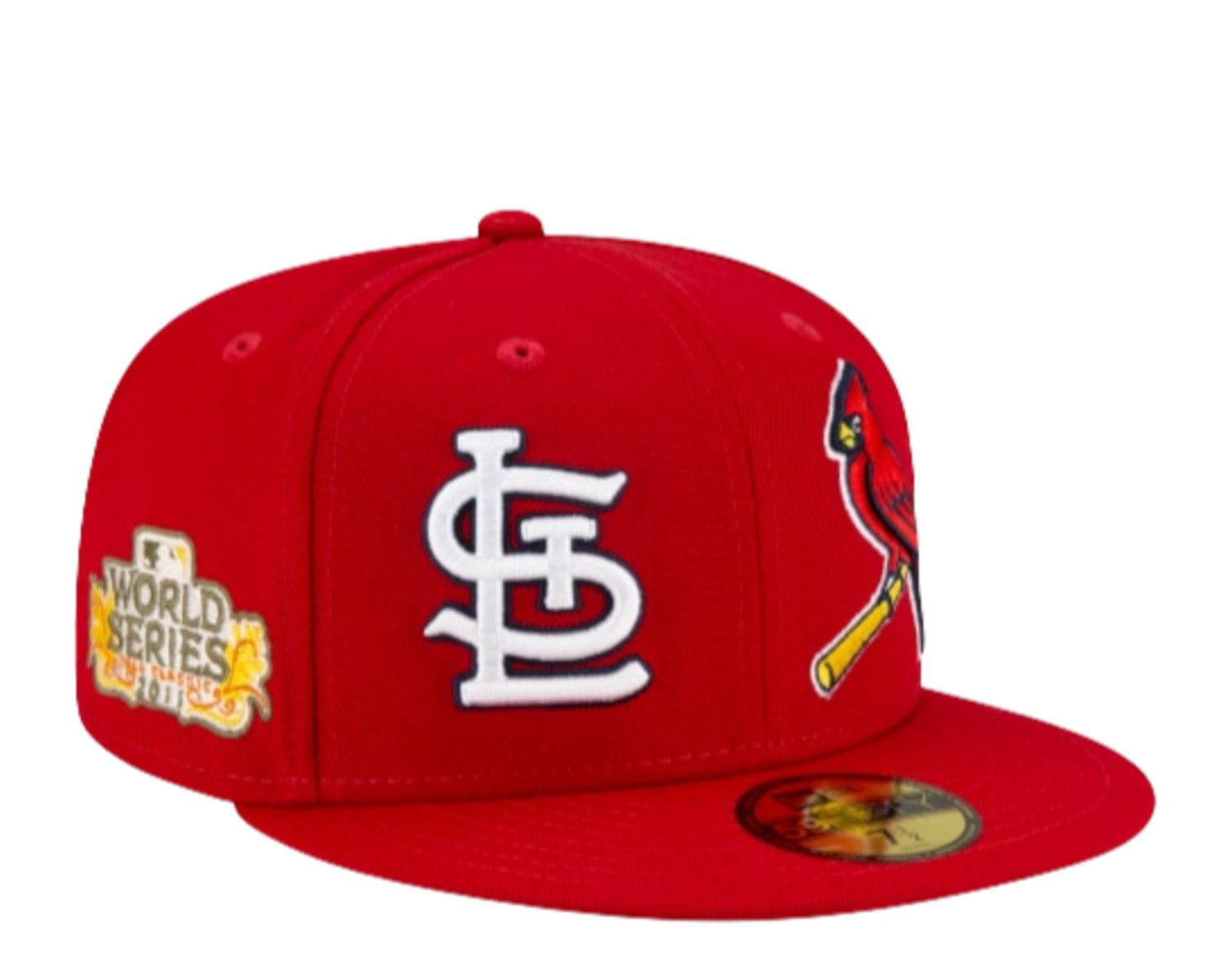 New Era 59Fifty MLB St. Louis Cardinals Patch Pride Fitted Hat