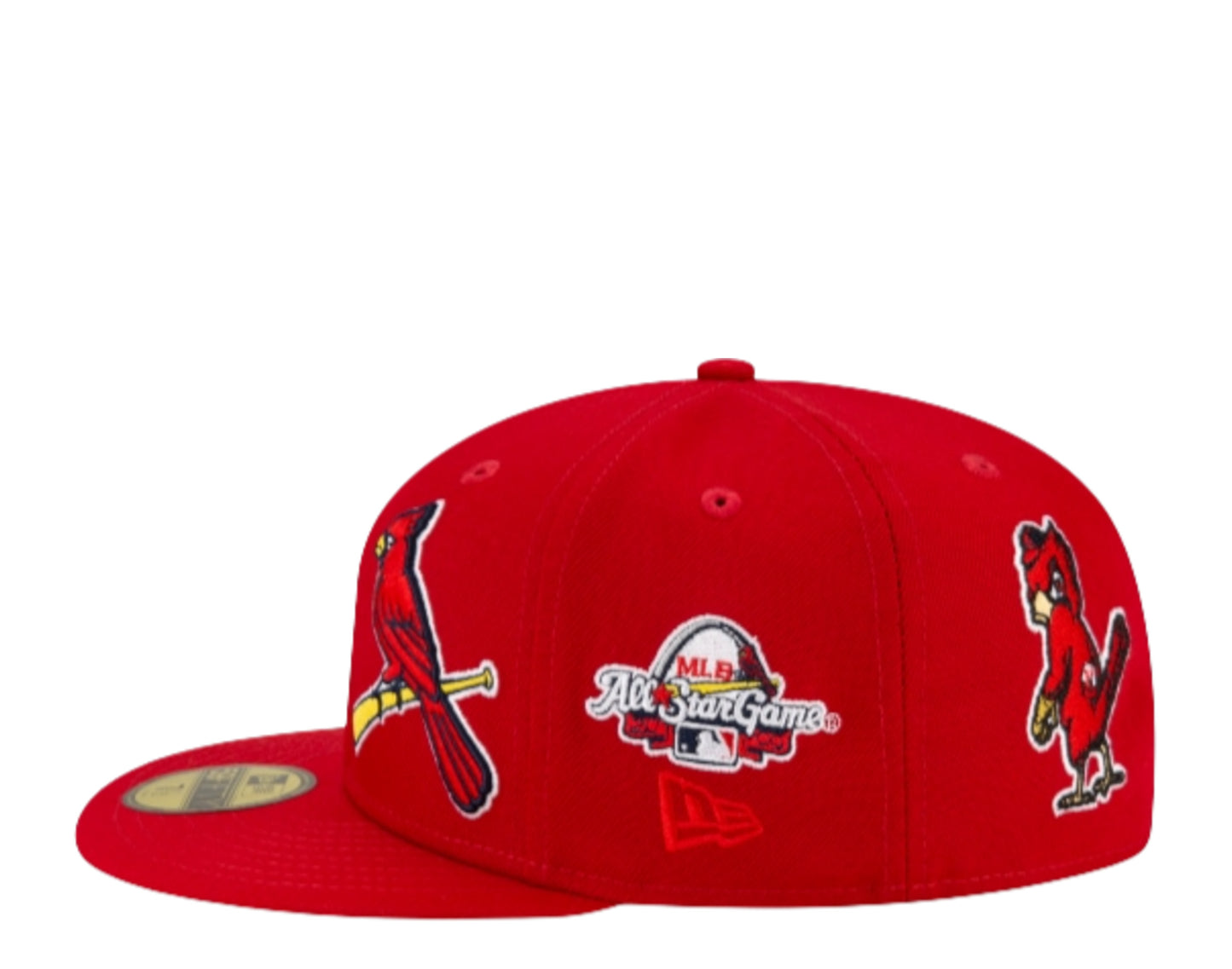 New Era 59Fifty MLB St. Louis Cardinals Patch Pride Fitted Hat