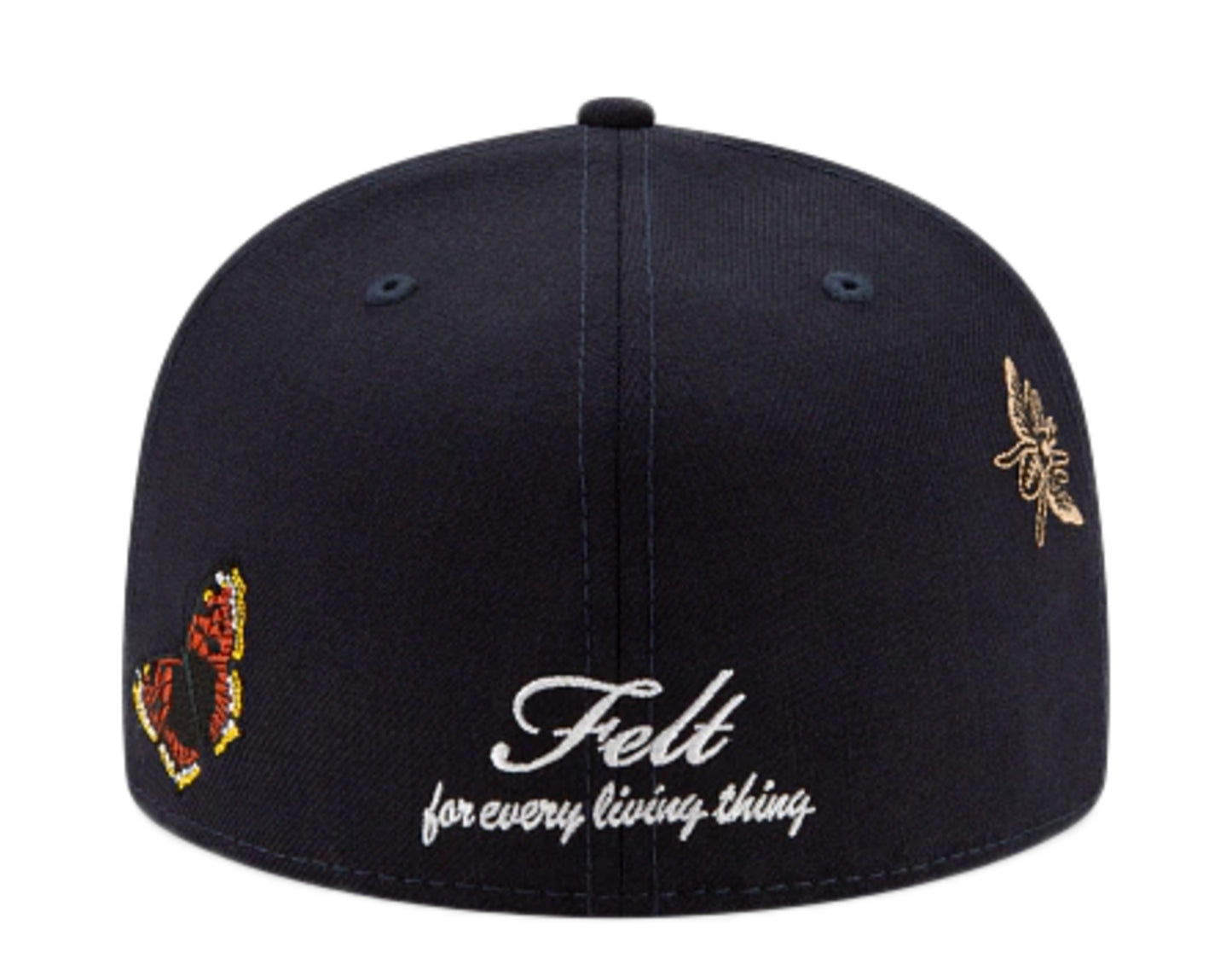 New Era x FELT x MLB 59Fifty Boston Red Sox Butterfly Garden Fitted Hat W/ Grey Undervisor