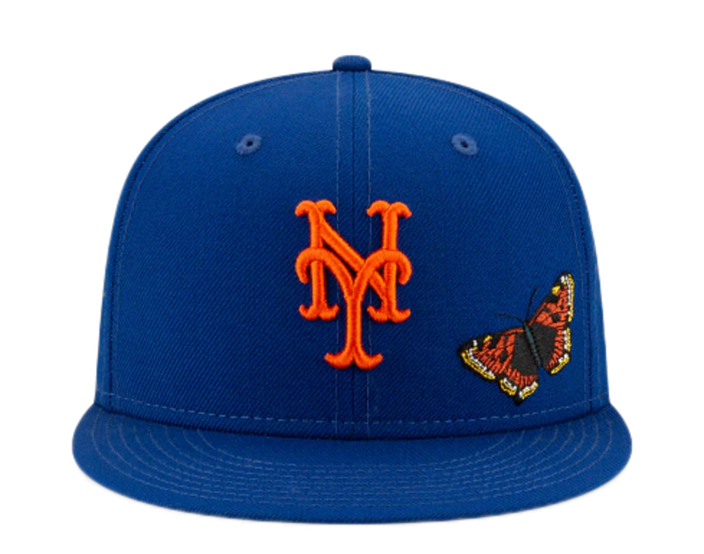 New Era x FELT x MLB 59Fifty New York Mets Butterfly Garden Fitted Hat W/ Grey Undervisor