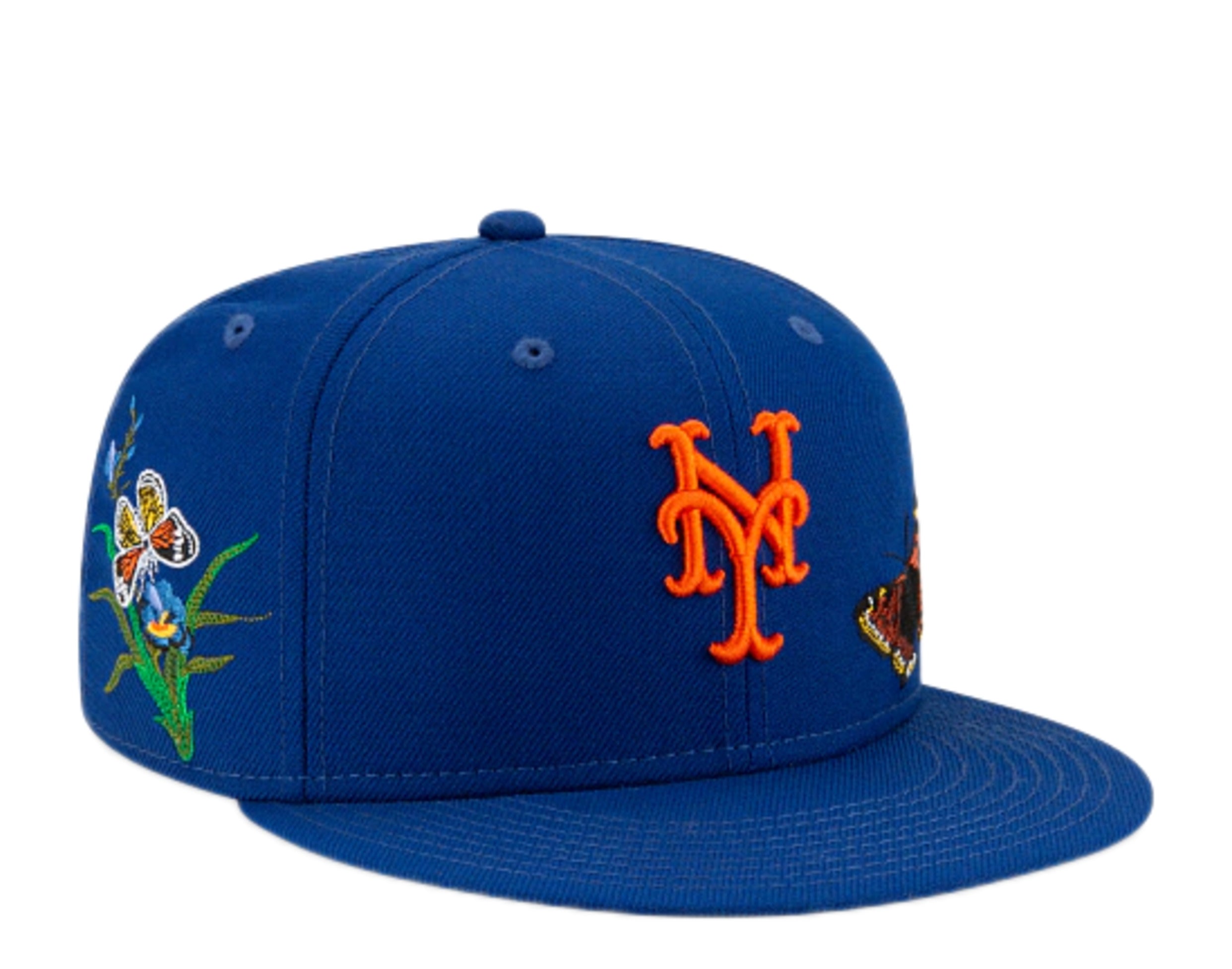 New Era x FELT x MLB 59Fifty New York Mets Butterfly Garden New Era x FELT x MLB 59Fifty New York Mets Butterfly Garden