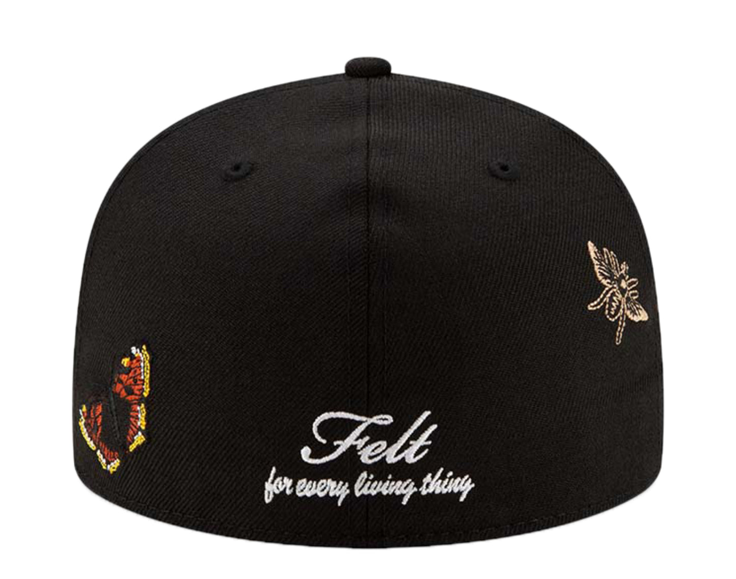 New Era x FELT x MLB 59Fifty Arizona Diamondbacks Butterfly Garden Fitted Hat W/ Grey Undervisor