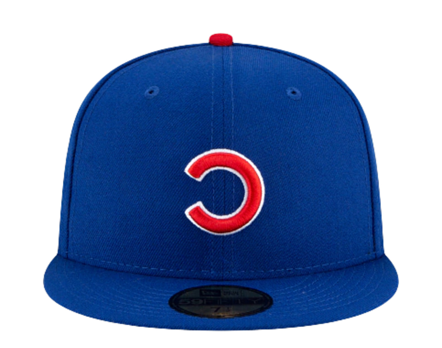 New Era 59Fifty MLB Chicago Cubs Upside Down Logo Fitted Hat