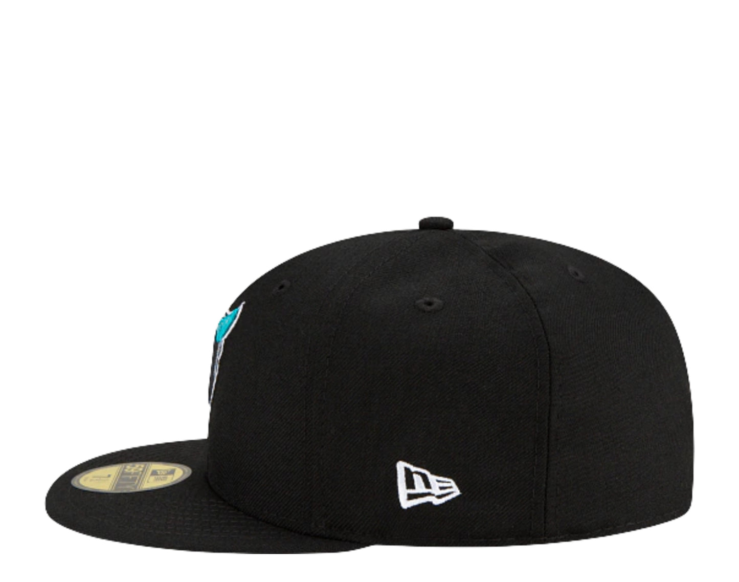 New Era 59Fifty MLB Florida Marlins Upside Down Logo Fitted Hat
