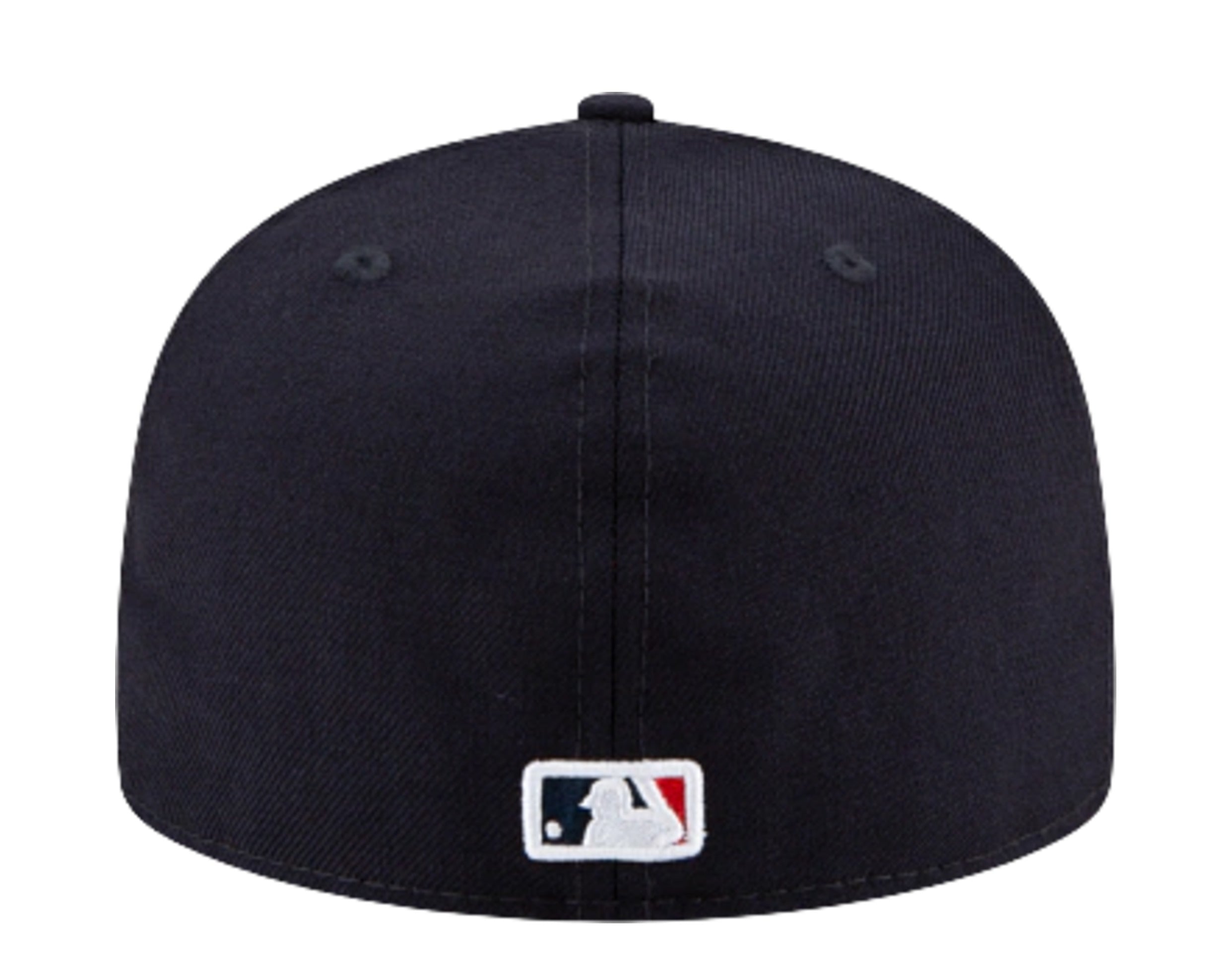 New Era 59Fifty MLB Anaheim Angels Upside Down Logo Fitted Hat