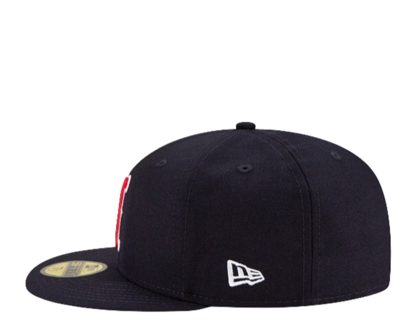 New Era 59Fifty MLB Boston Red Sox Upside Down Logo Fitted Hat