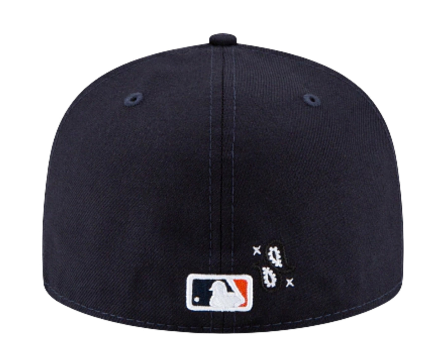 Houston Astros New Era Undervisor 59FIFTY Fitted Hat - White/Red