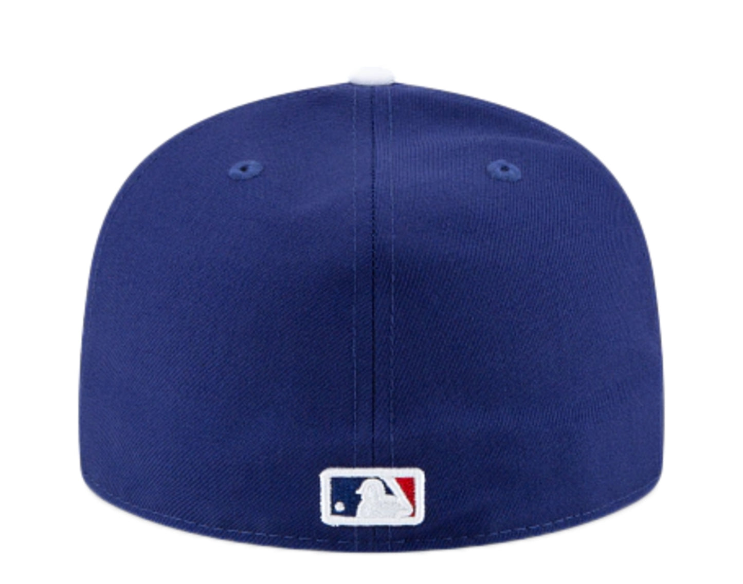 New Era 59Fifty MLB Los Angeles Dodgers Icy 1980 ASG Side Patch Fitted Hat W/ Baby Blue Undervisor