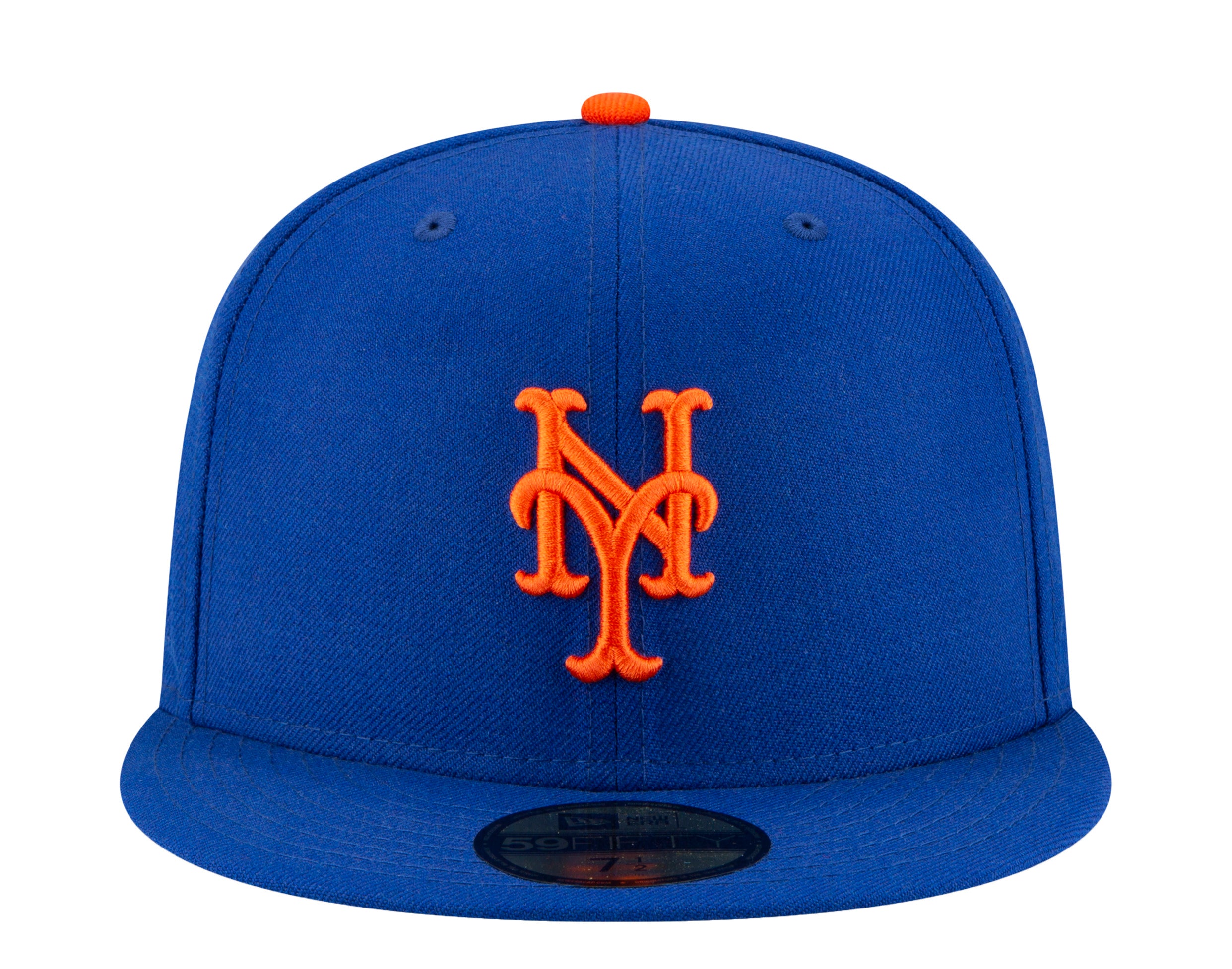 New Era 59Fifty MLB New York Mets Icy 2013 ASG Side Patch Fitted Hat W/ Baby Blue Undervisor