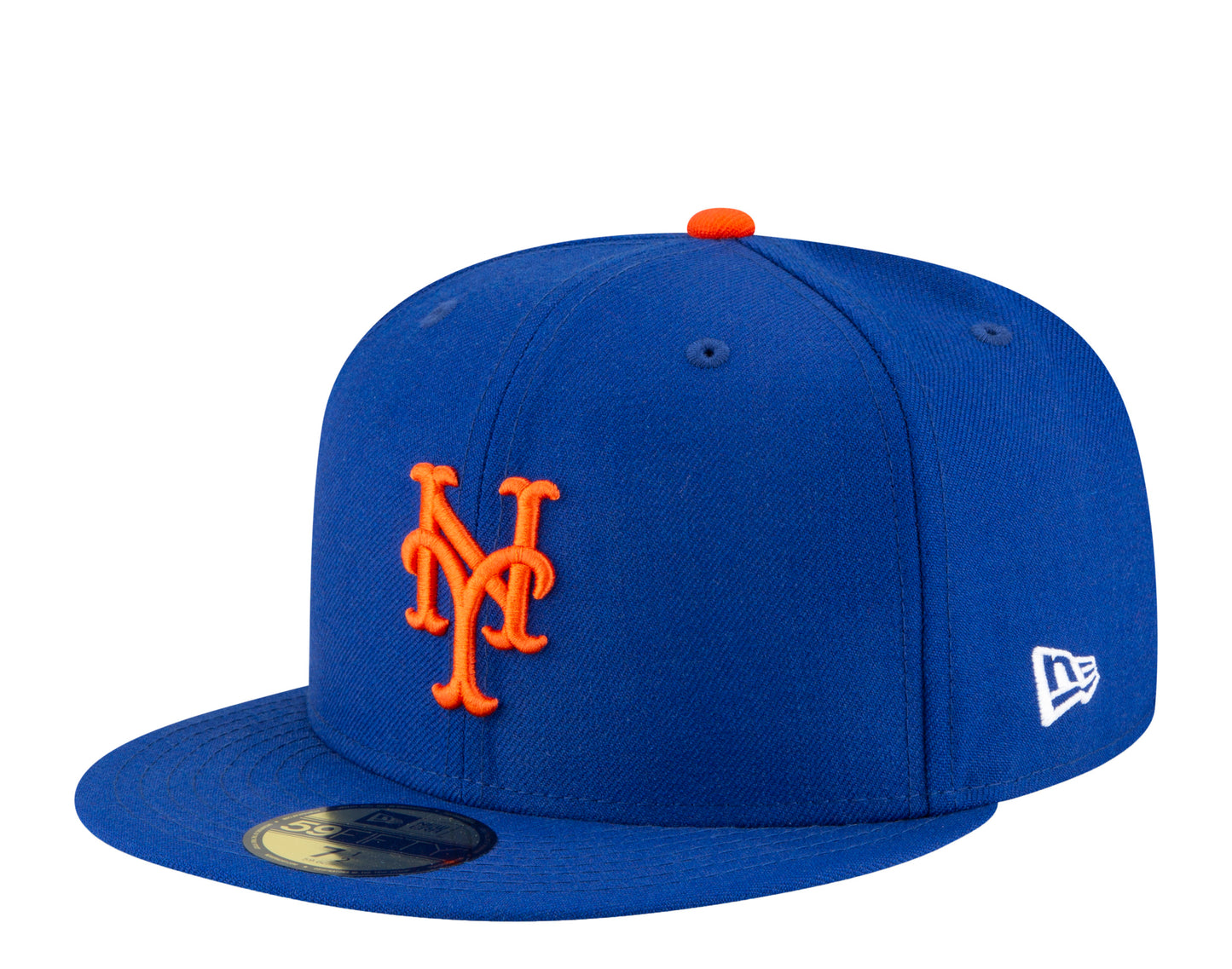 New Era 59Fifty MLB New York Mets Icy 2013 ASG Side Patch Fitted Hat W/ Baby Blue Undervisor